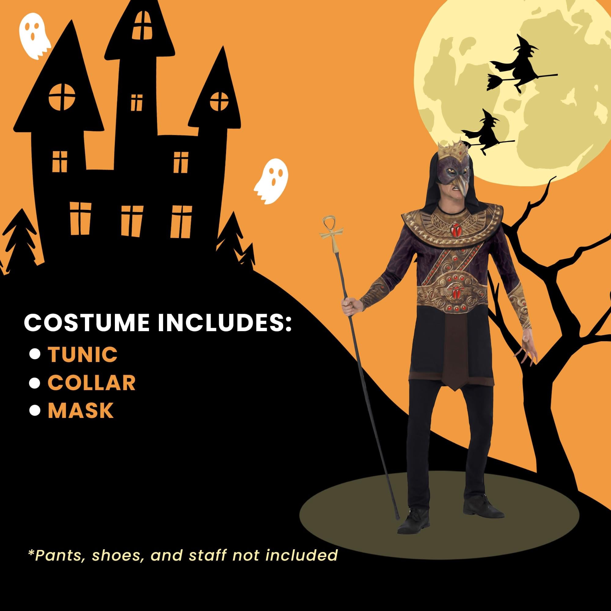 Horus God of the Sky Adult Costume