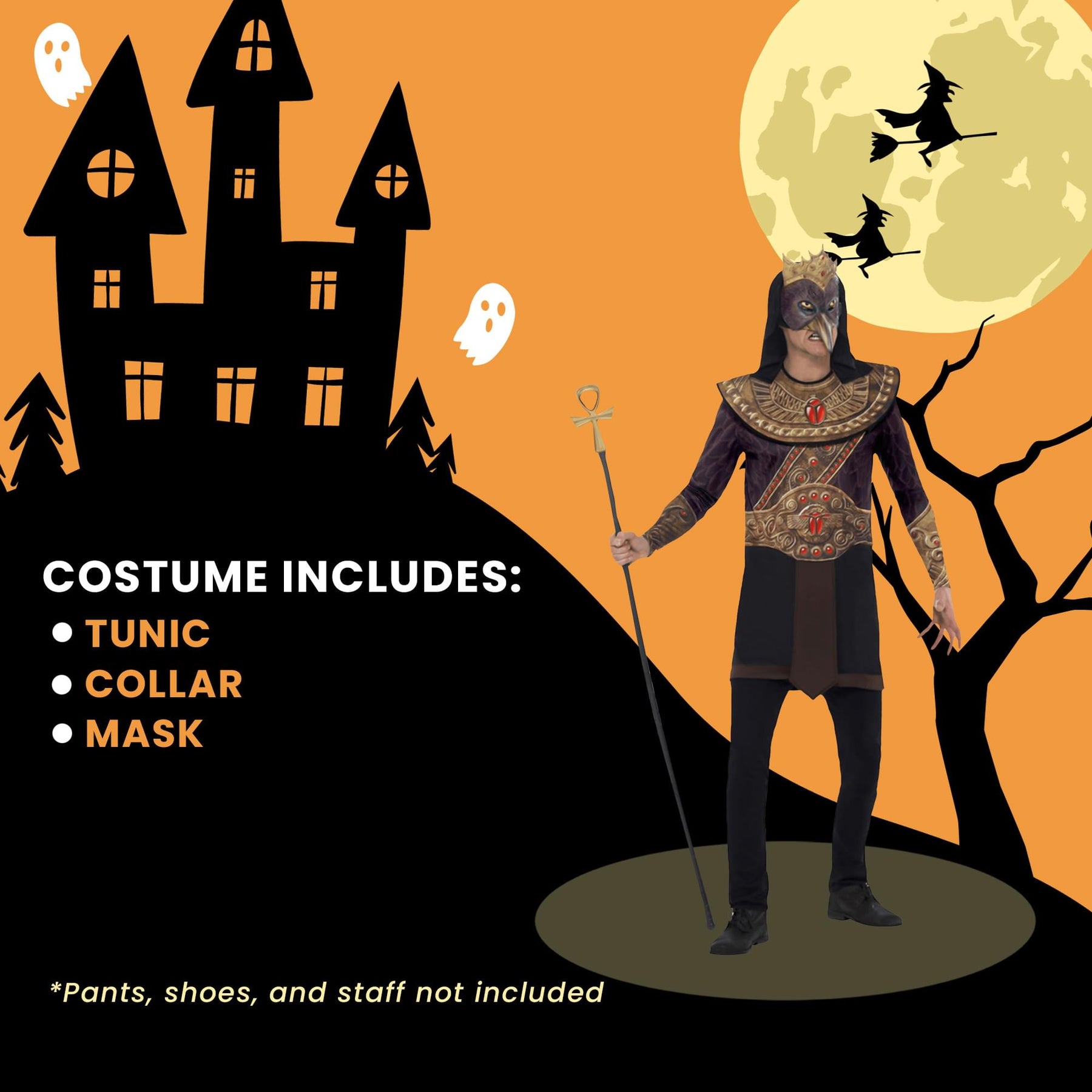 Horus God of the Sky Adult Costume