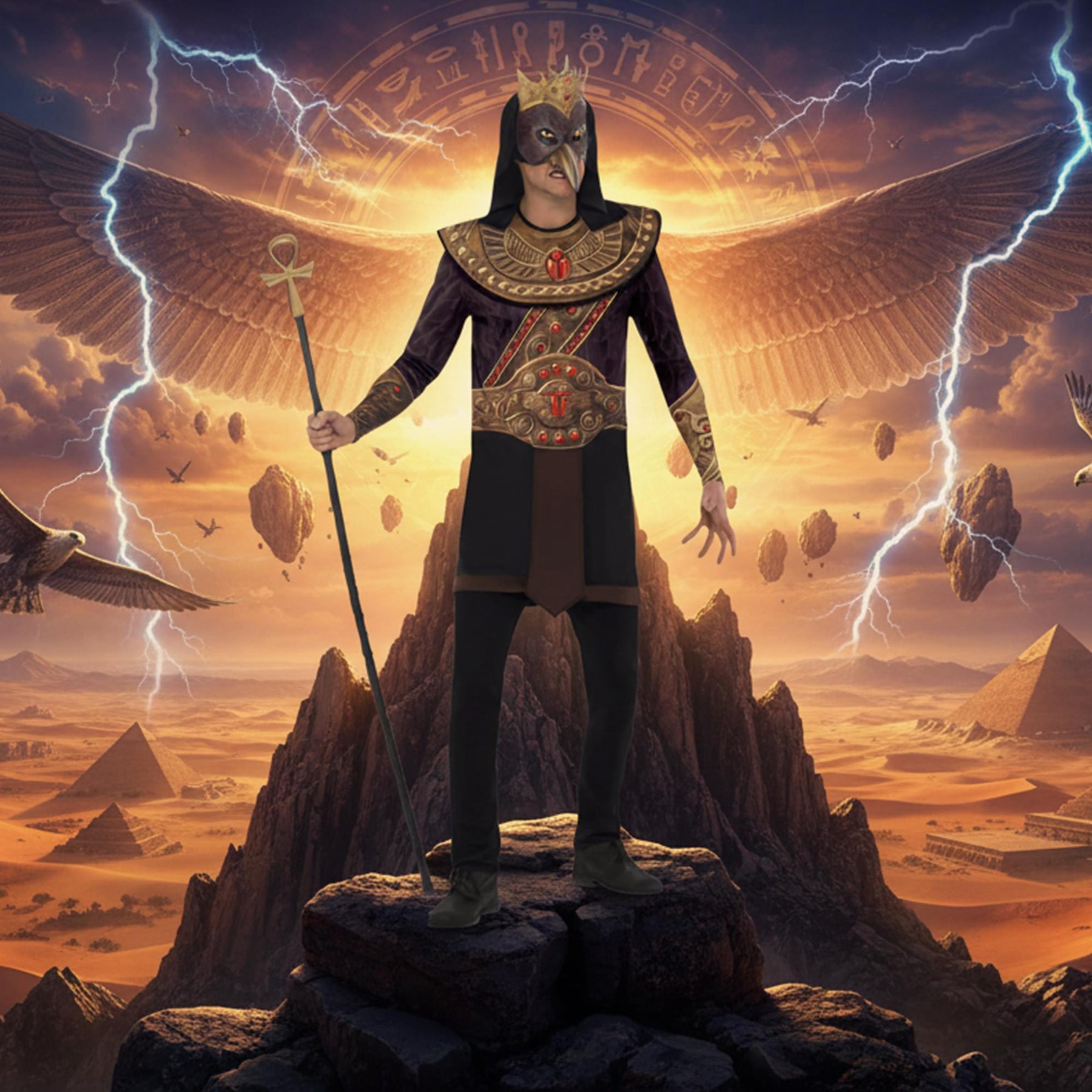 Horus God of the Sky Adult Costume
