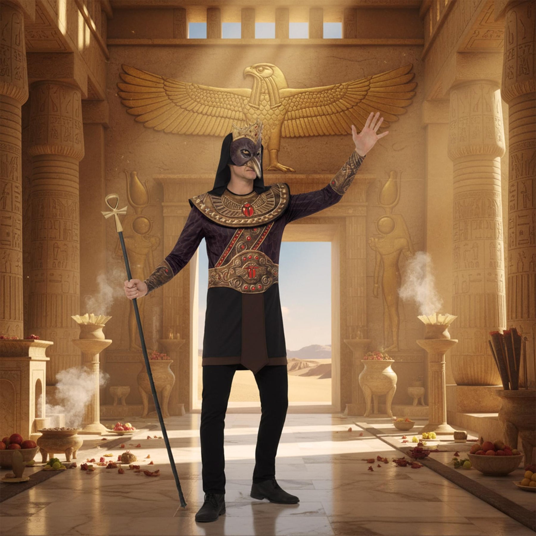 Horus God of the Sky Adult Costume