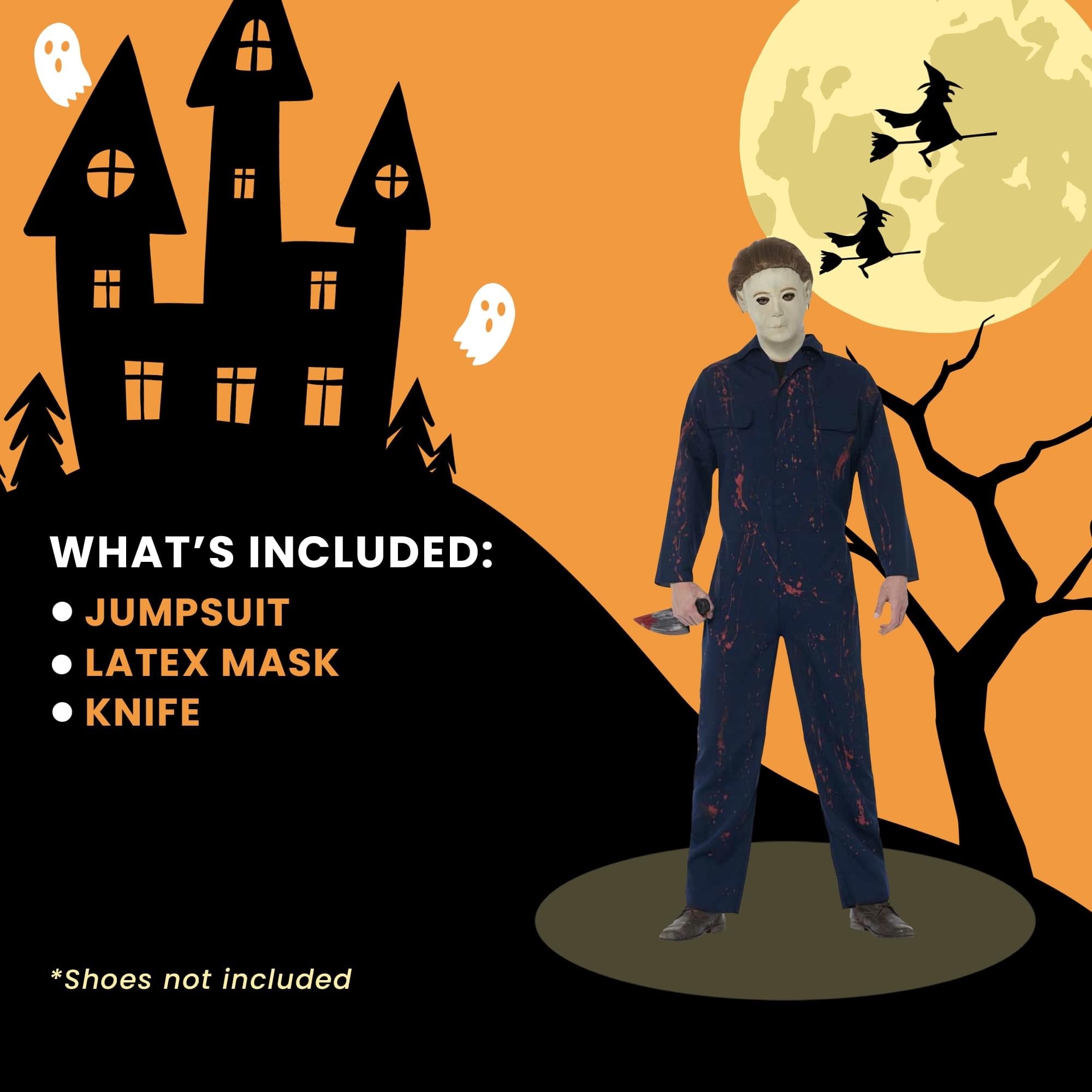 Halloween H20 Michael Myers Adult Costume