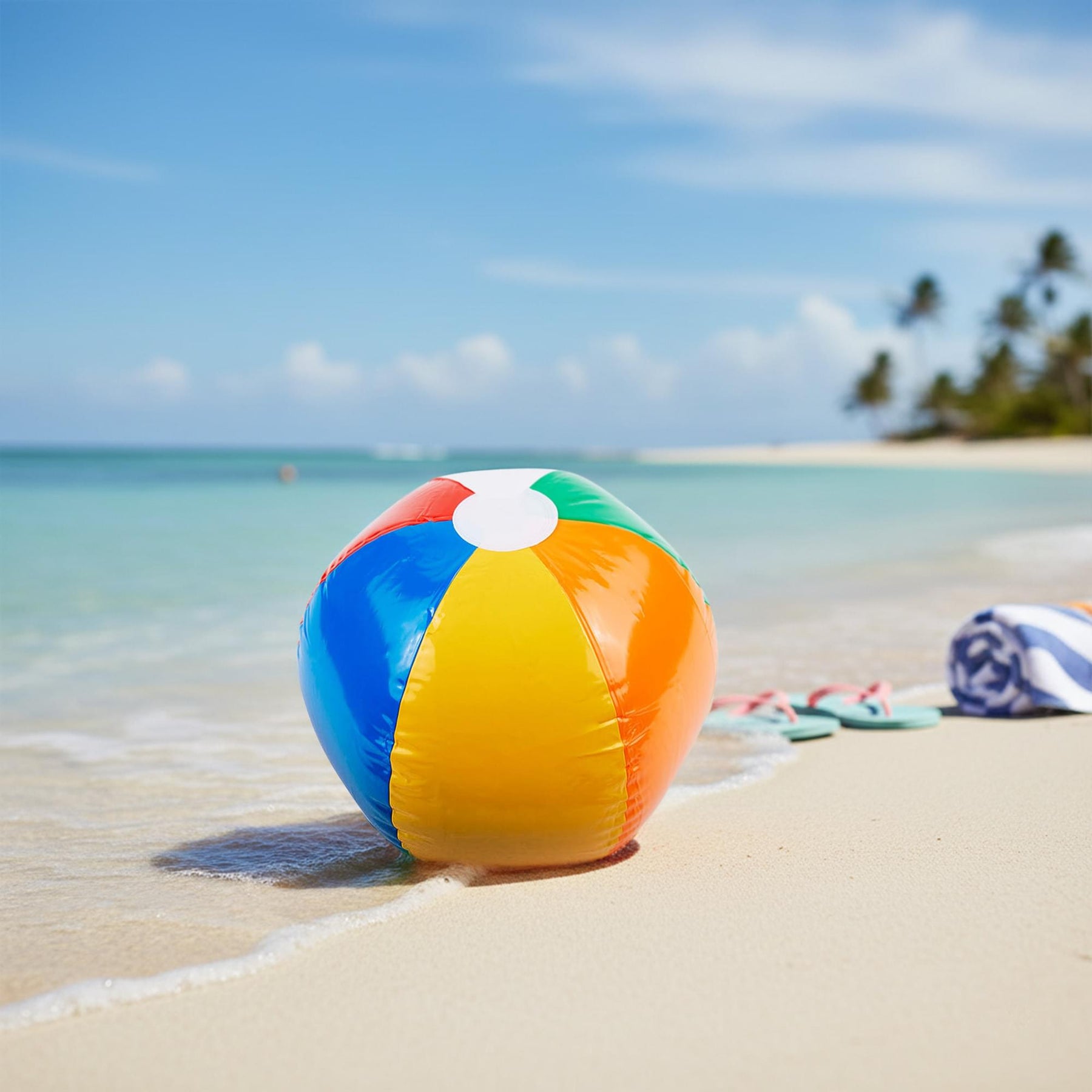 Inflatable Beach Ball Decoration