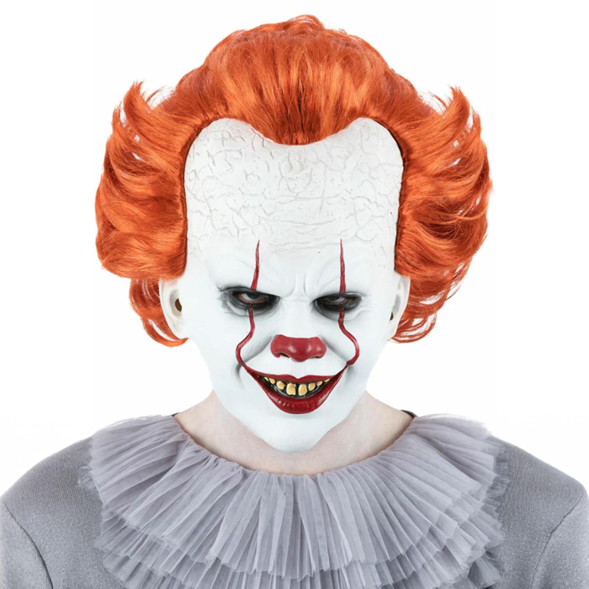 It Chapter 2, Pennywise Mask Costume Accessory