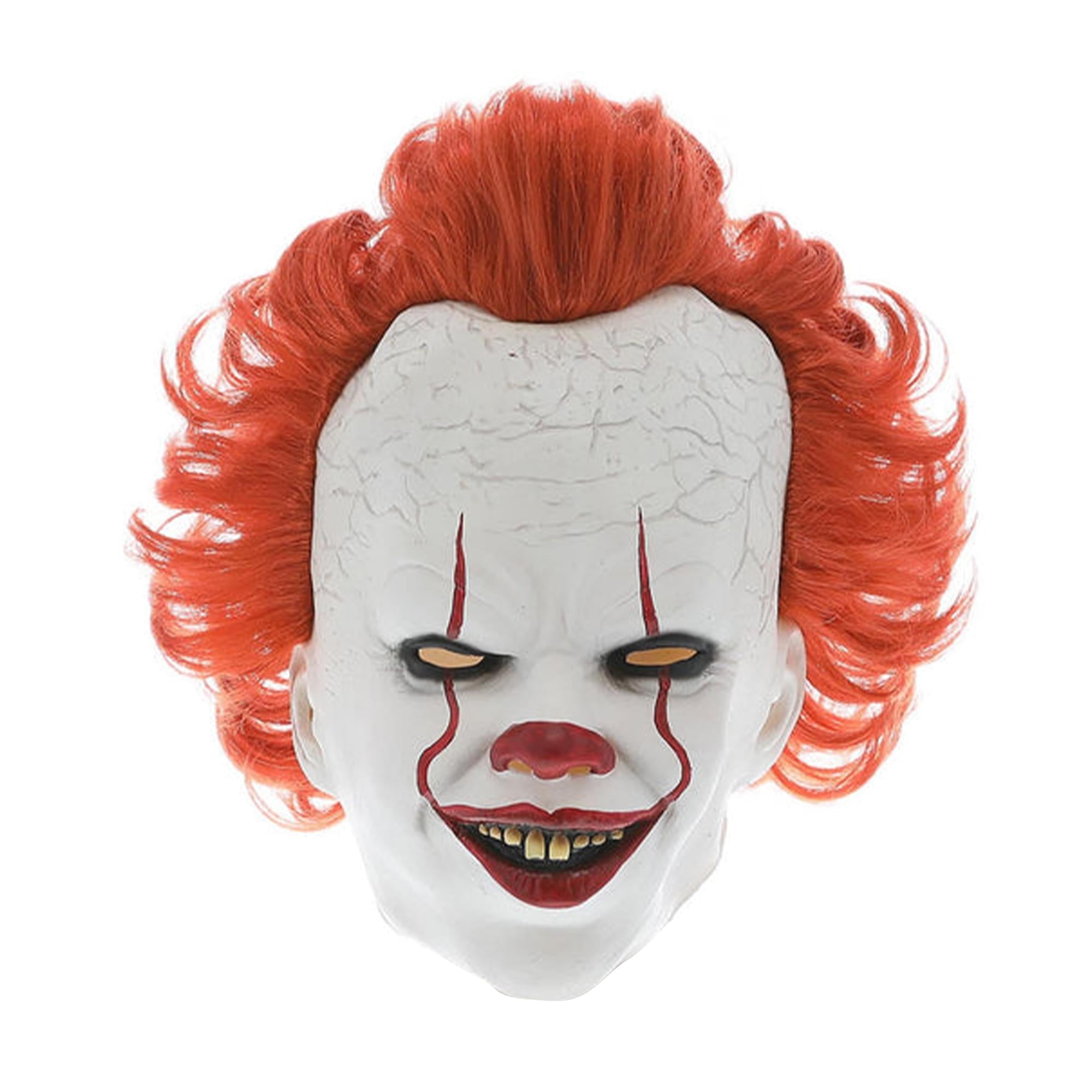 It Chapter 2, Pennywise Mask Costume Accessory