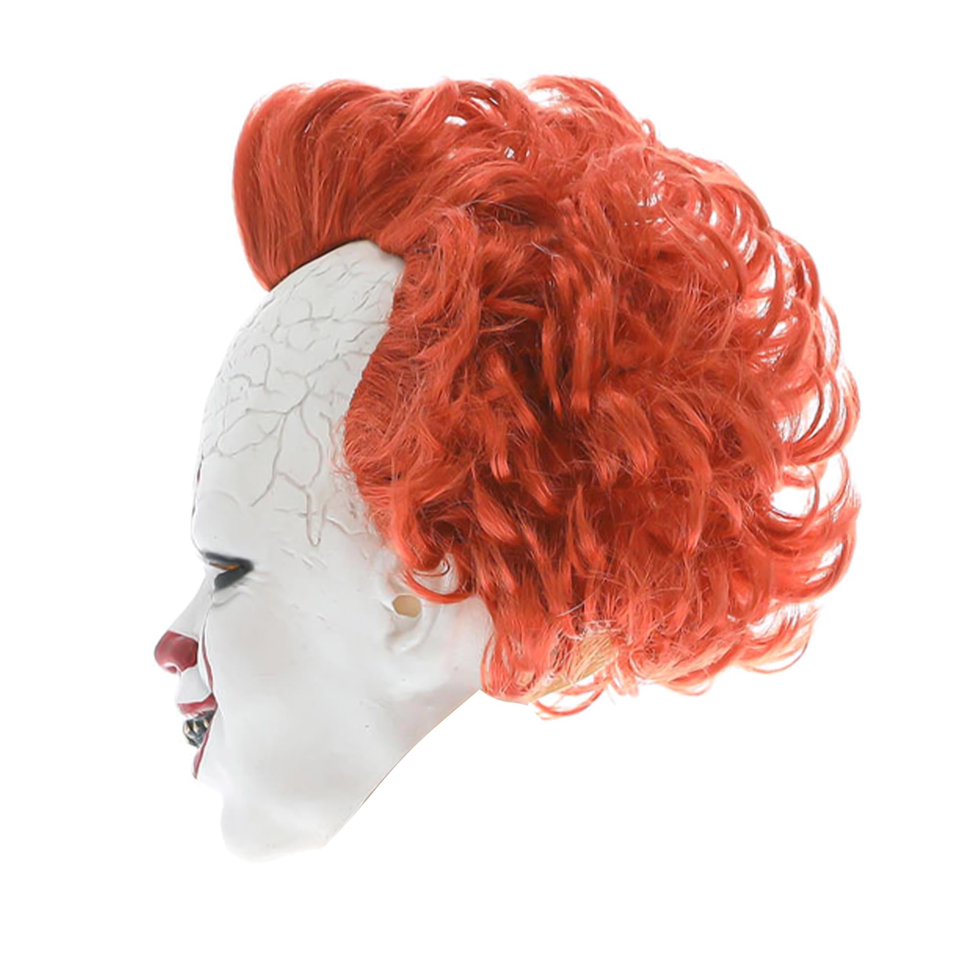 It Chapter 2, Pennywise Mask Costume Accessory