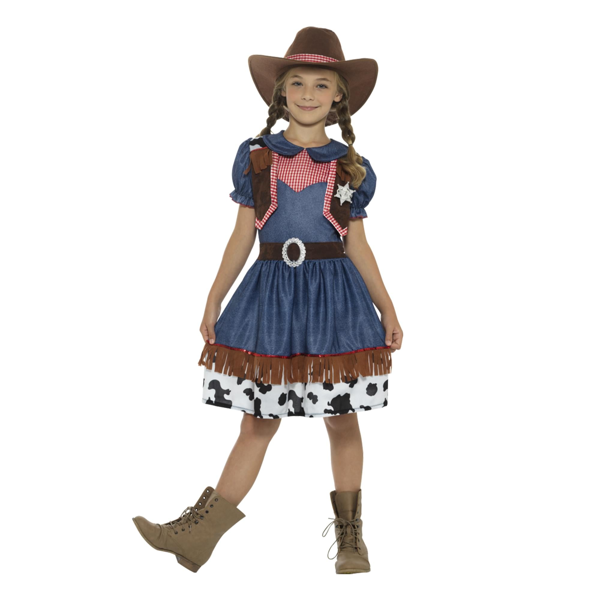 Texan Cowgirl Child Costume