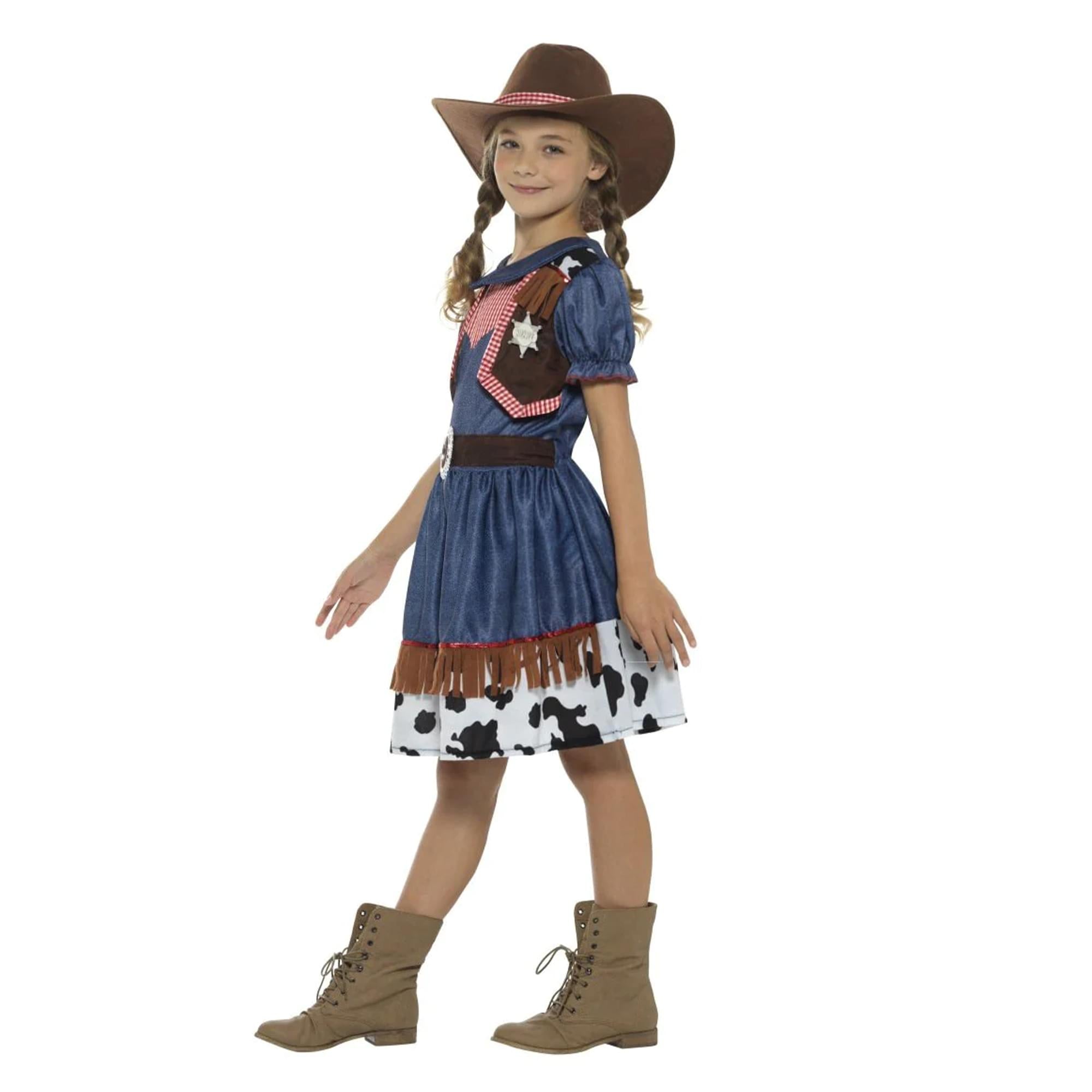 Texan Cowgirl Child Costume