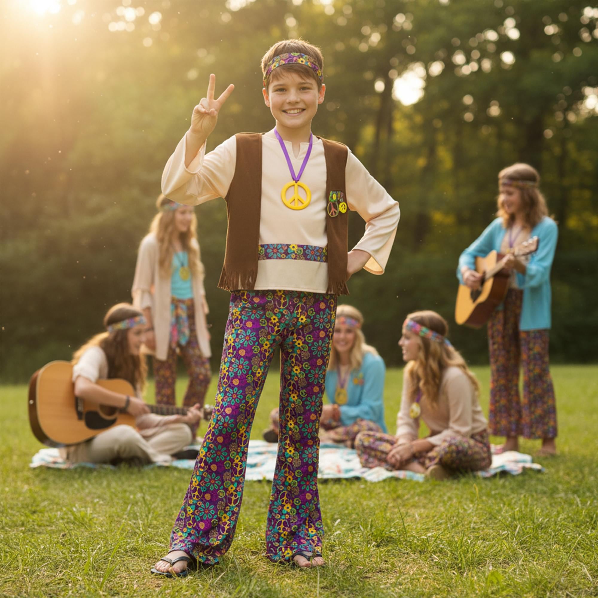 Hippy Boy Child Costume