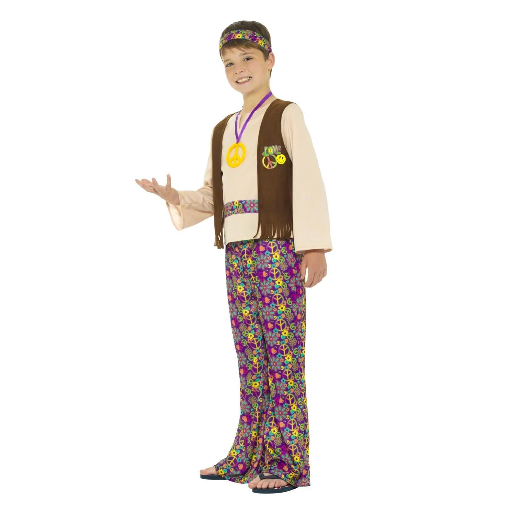 Hippy Boy Child Costume