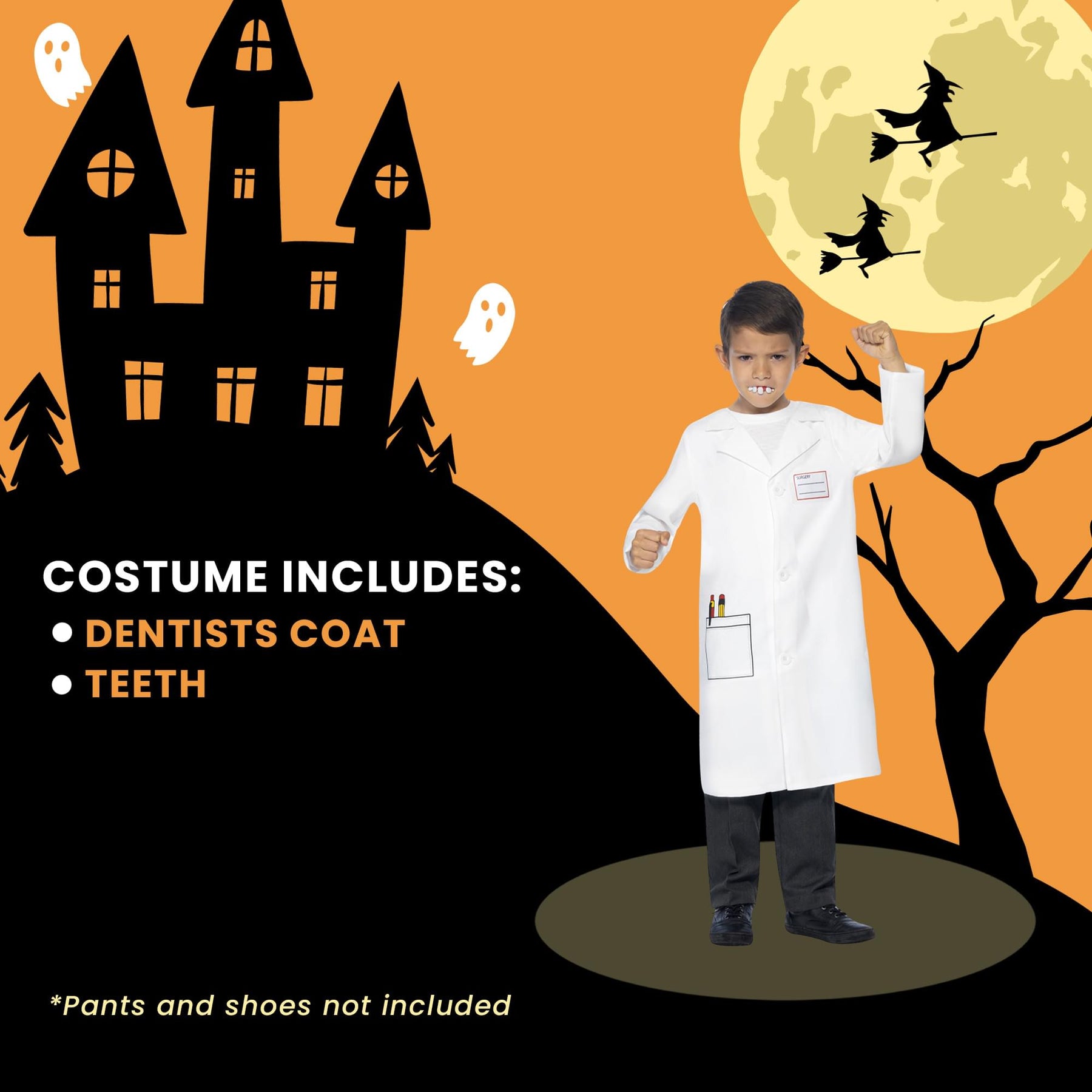 Dentist Kit Costume Accessory