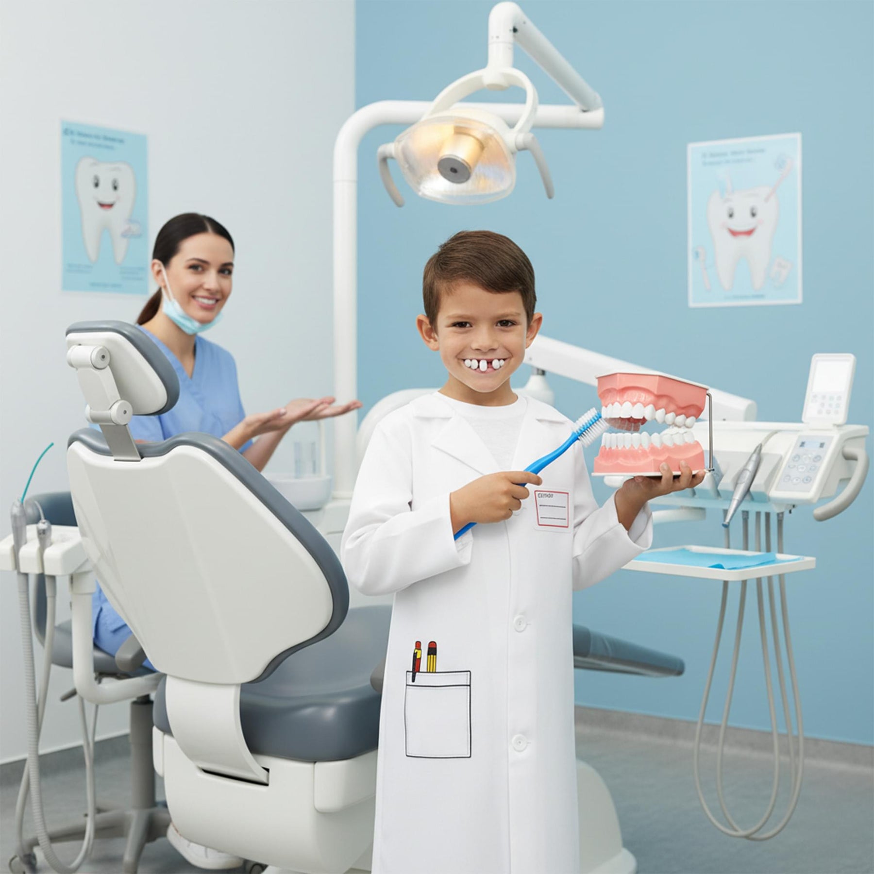 Dentist Kit Costume Accessory