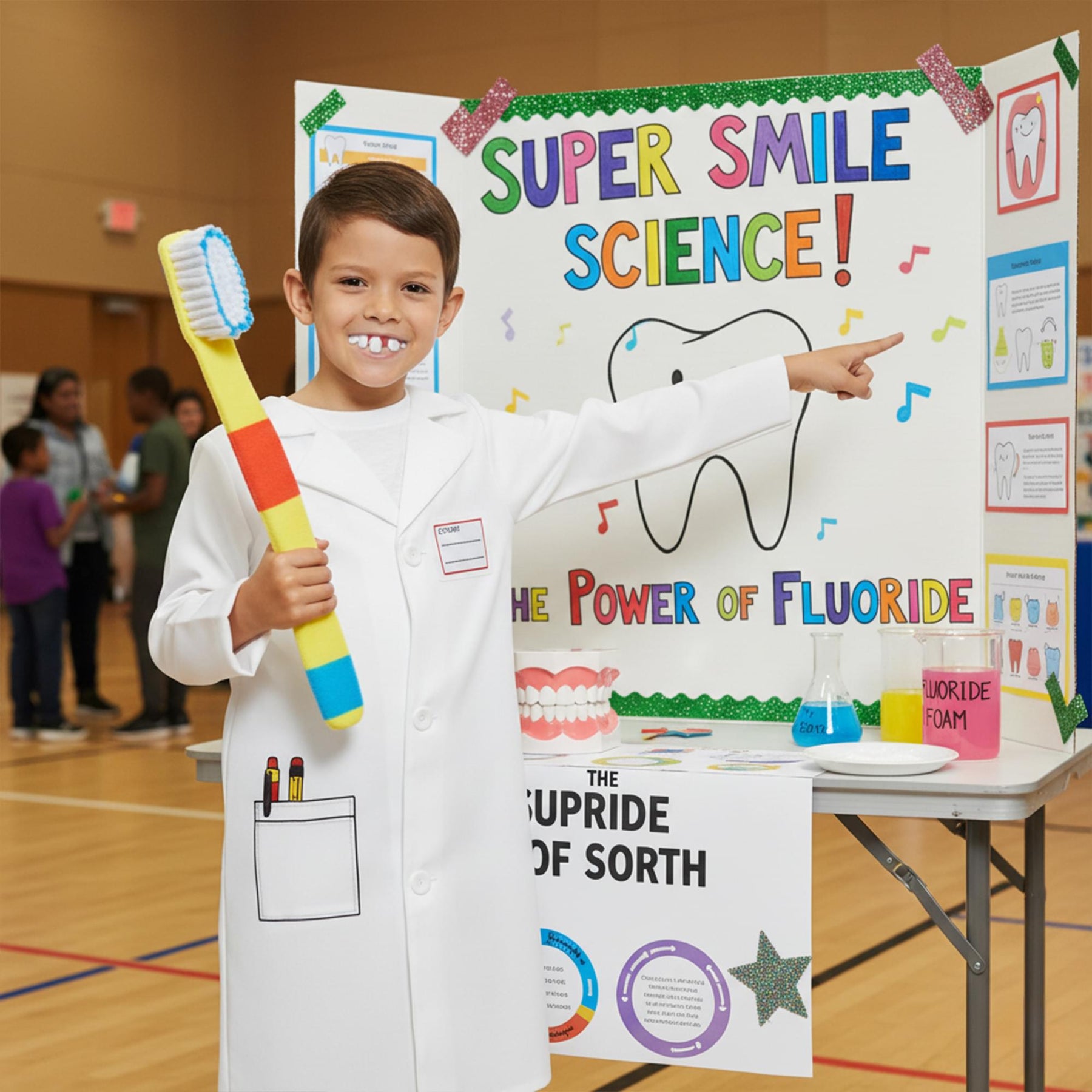 Dentist Kit Costume Accessory