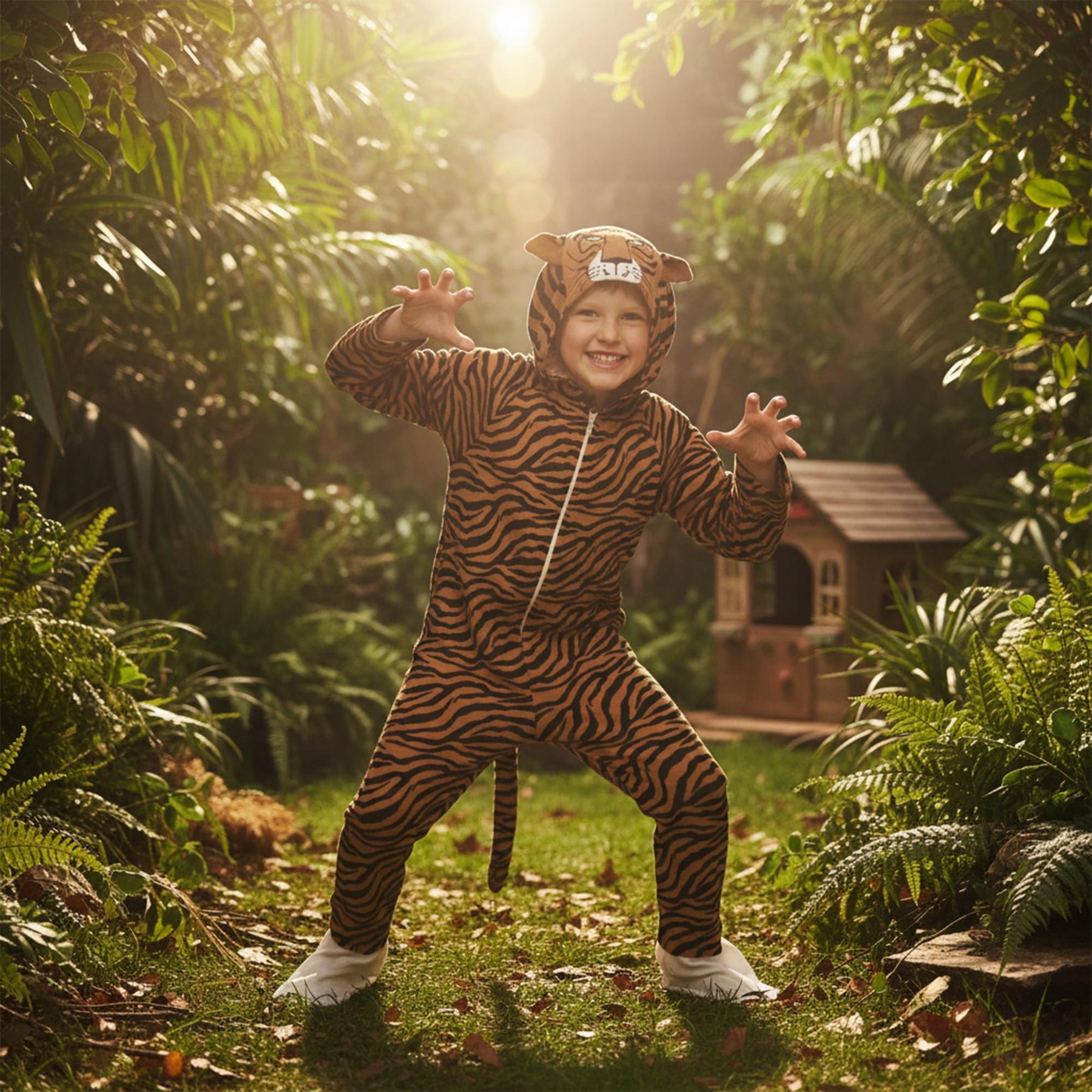 Tiger Child Costume