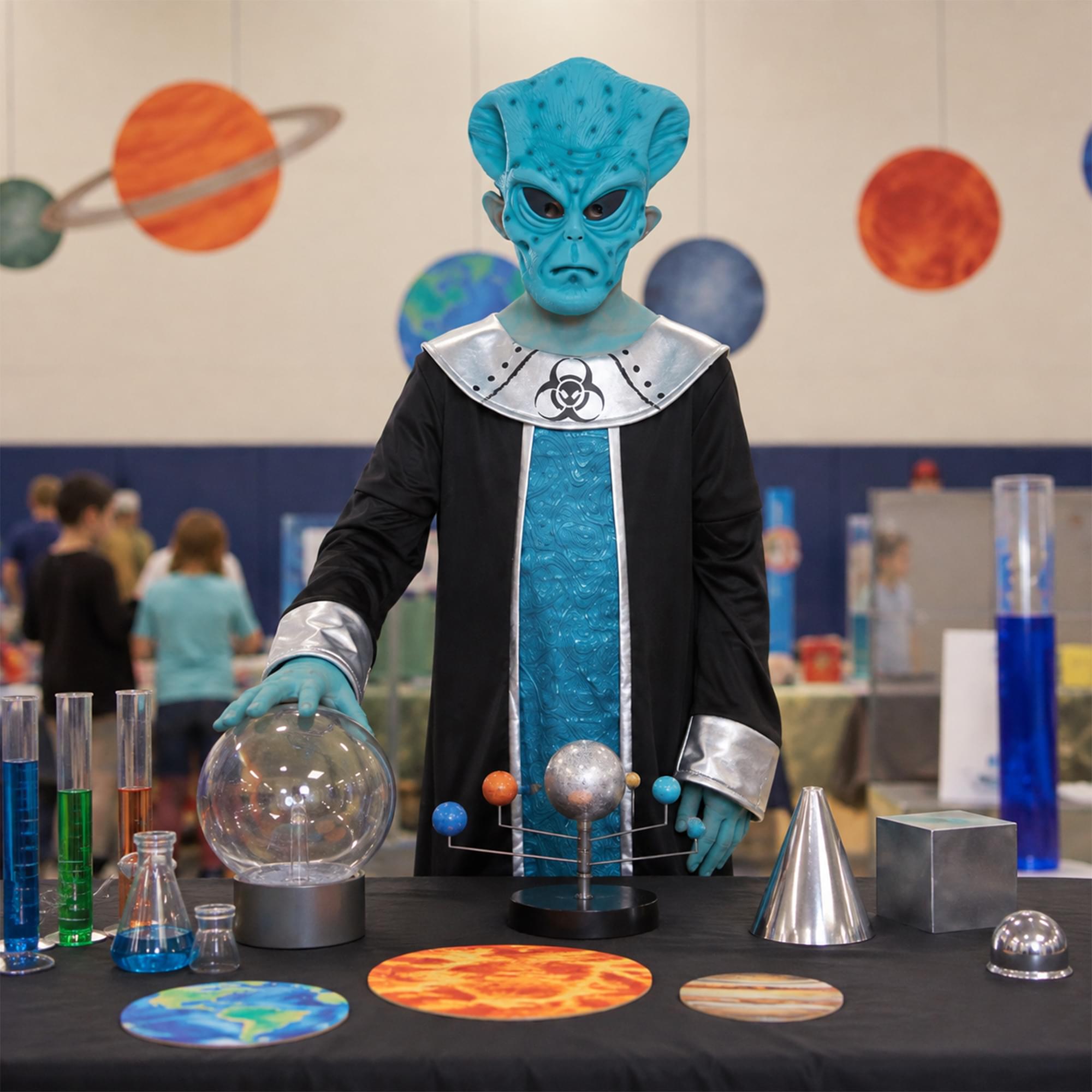 Alien Child Costume