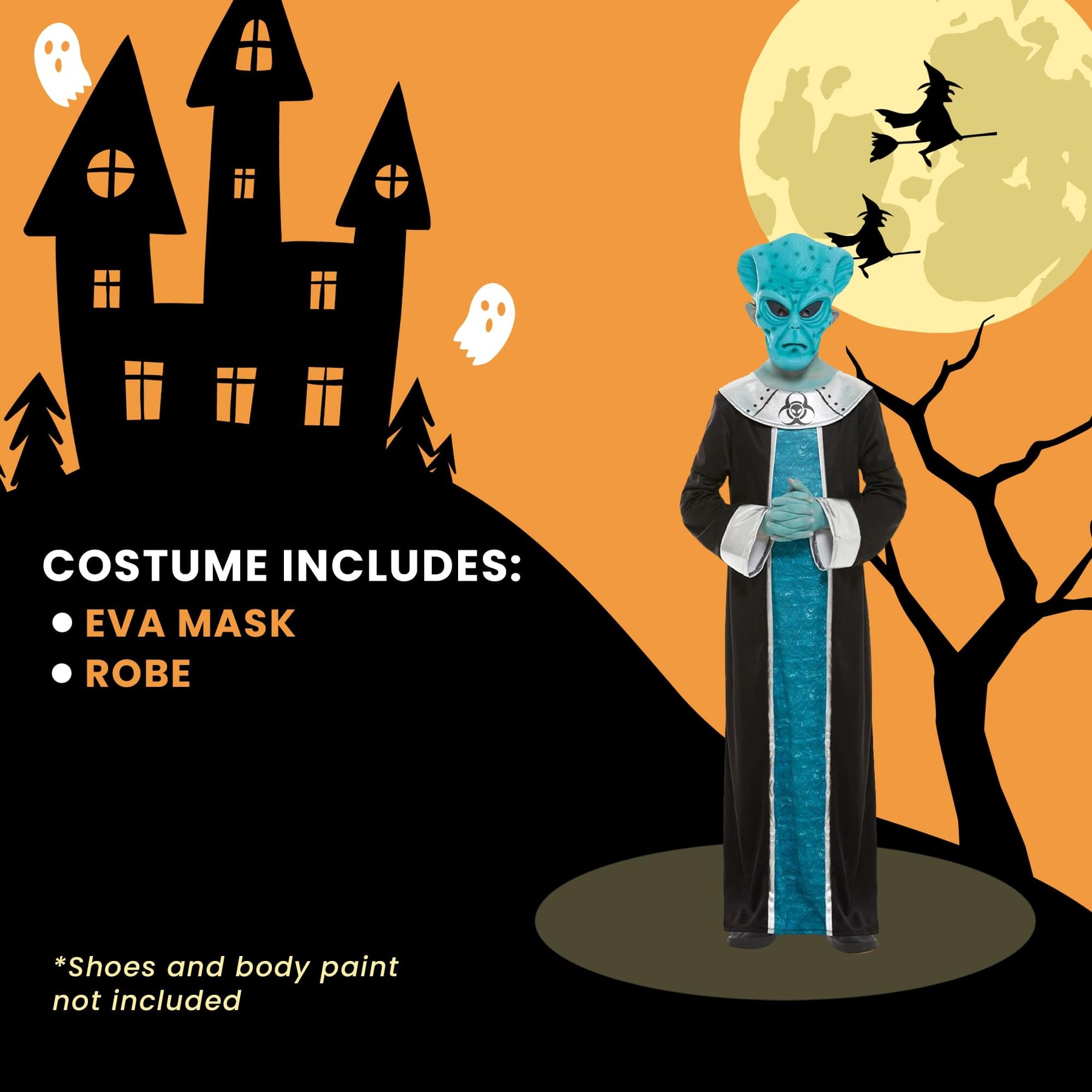 Alien Child Costume