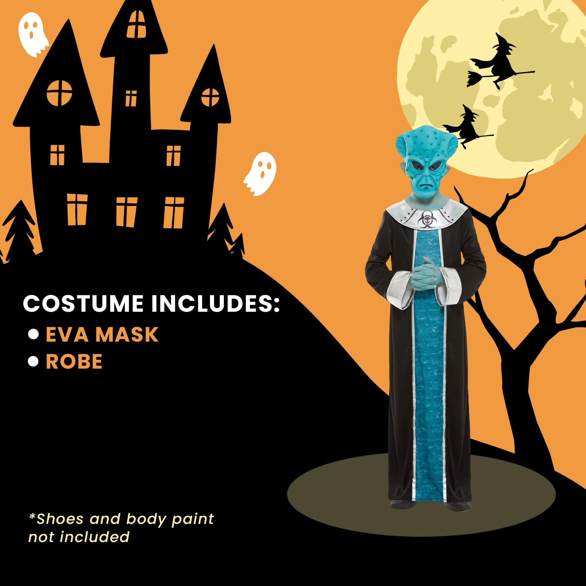 Alien Child Costume