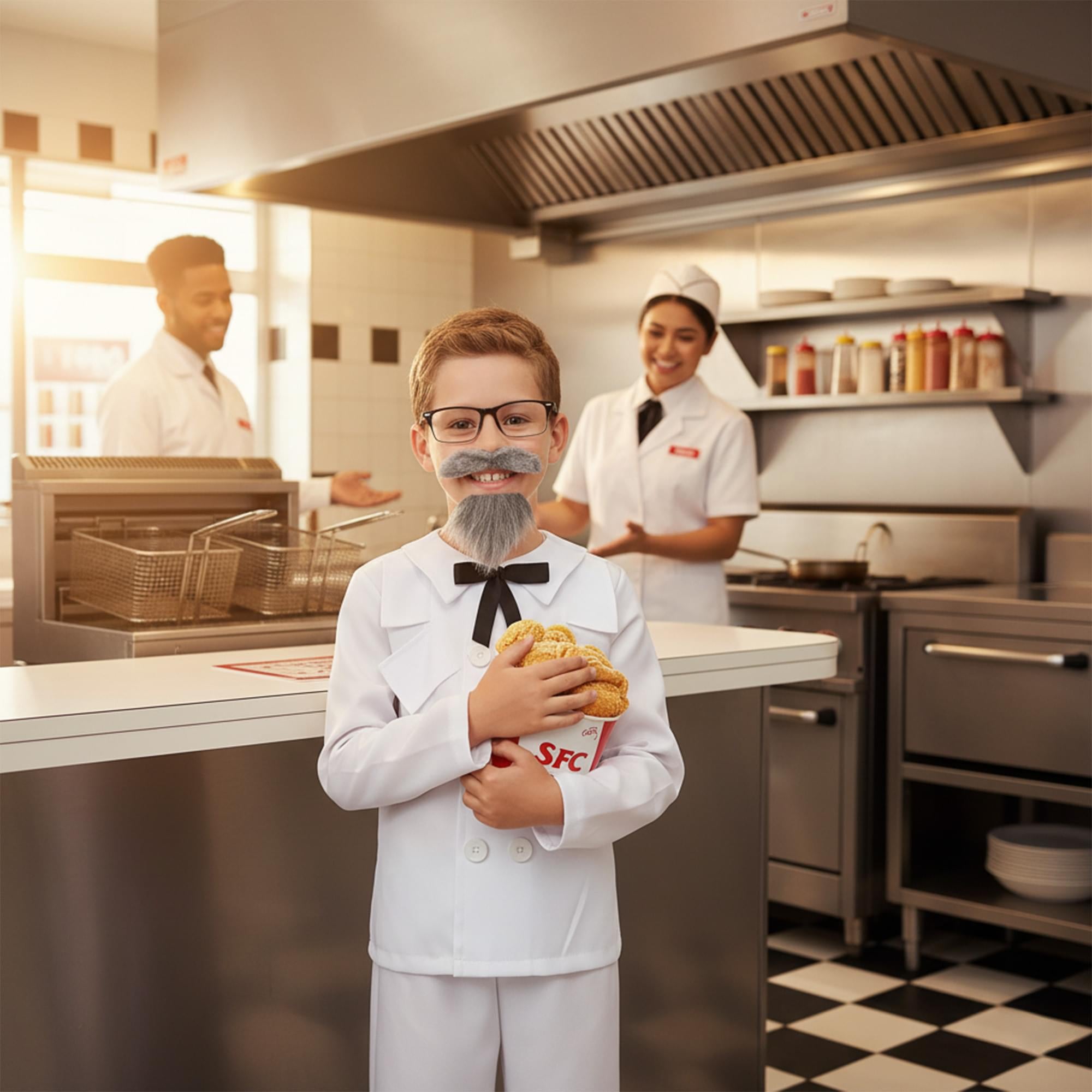 The Colonel Child Costume