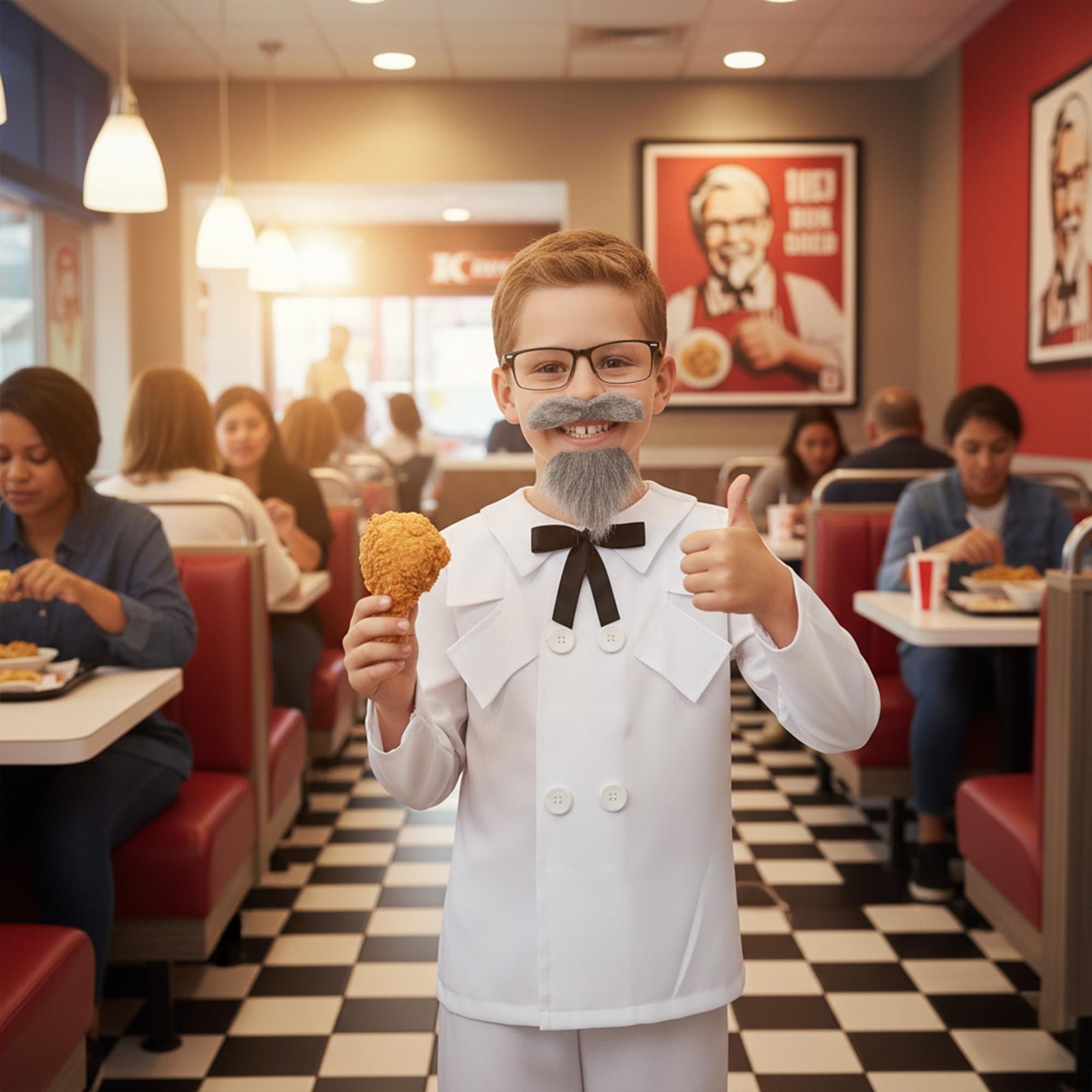 The Colonel Child Costume