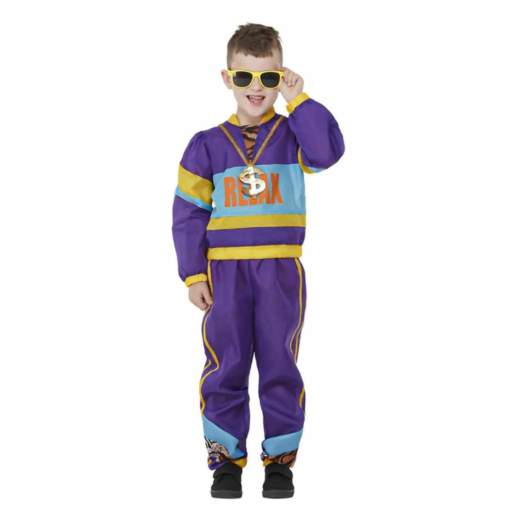 80s Boys Relax Child Costume
