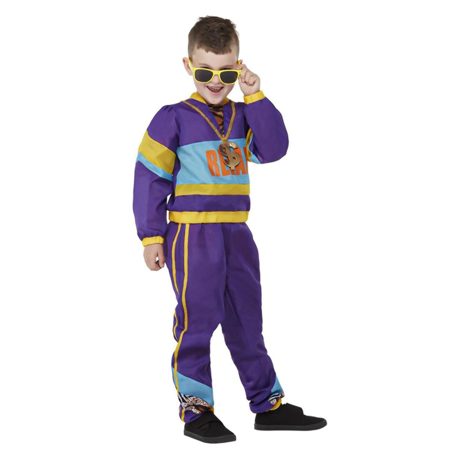 80s Boys Relax Child Costume