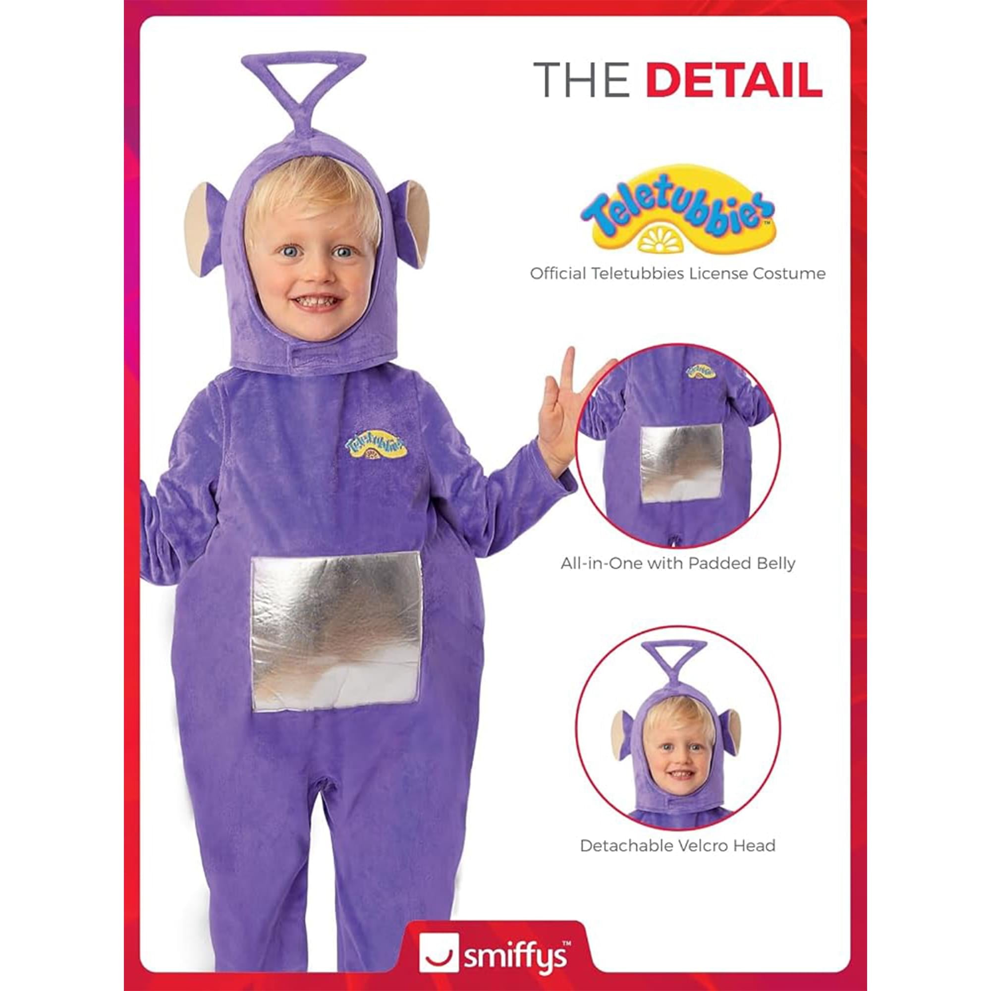 Teletubbies Tinky-Winky Toddler Costume