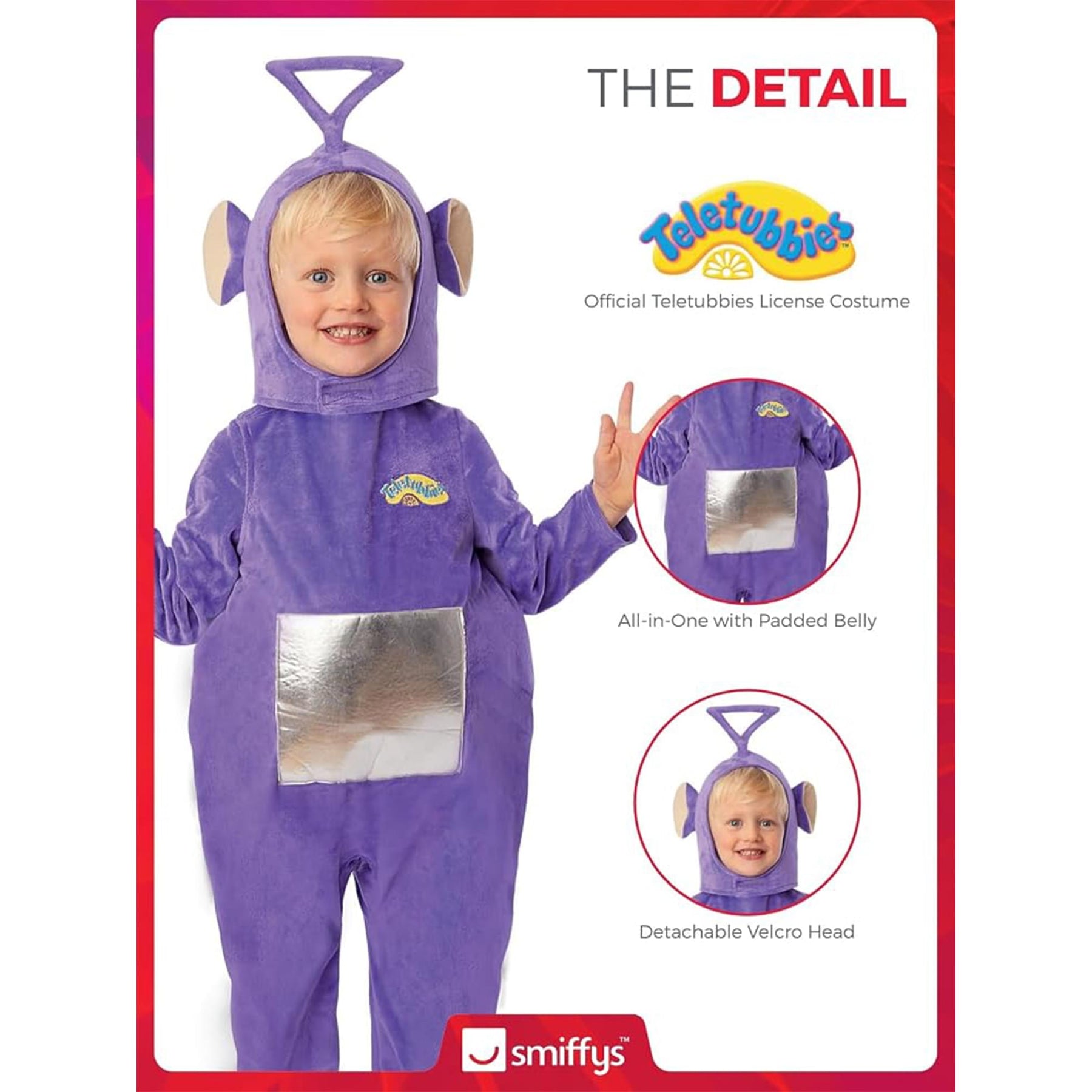 Teletubbies Tinky-Winky Toddler Costume