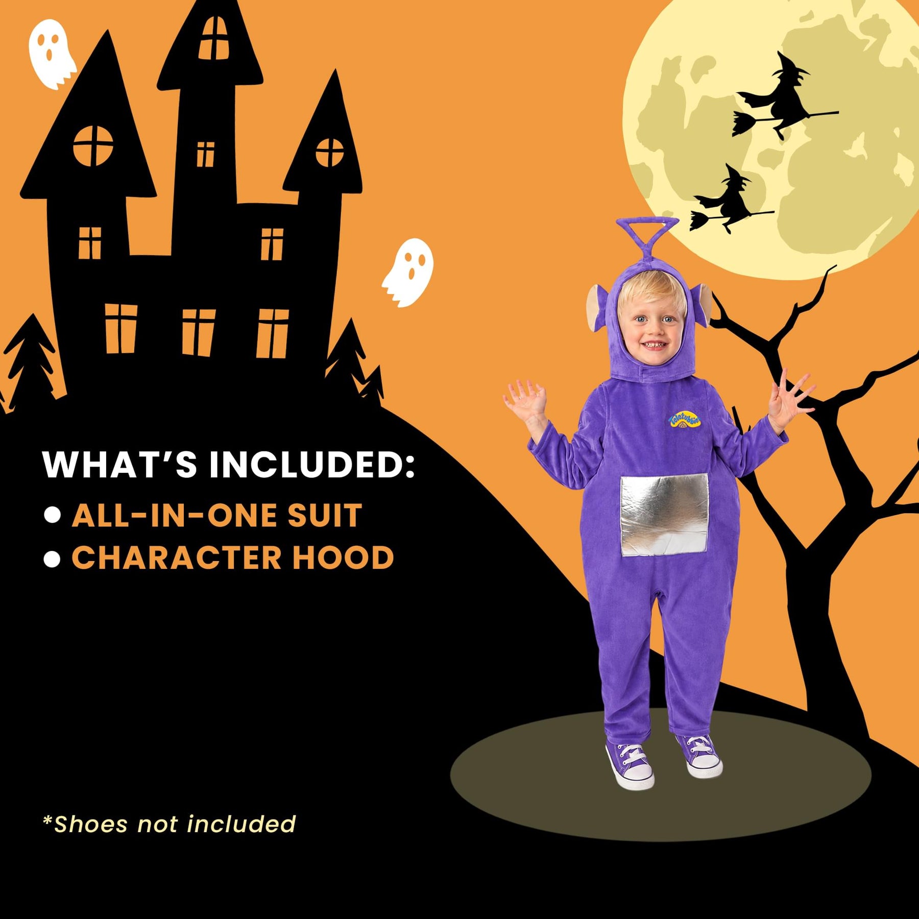 Teletubbies Tinky-Winky Toddler Costume