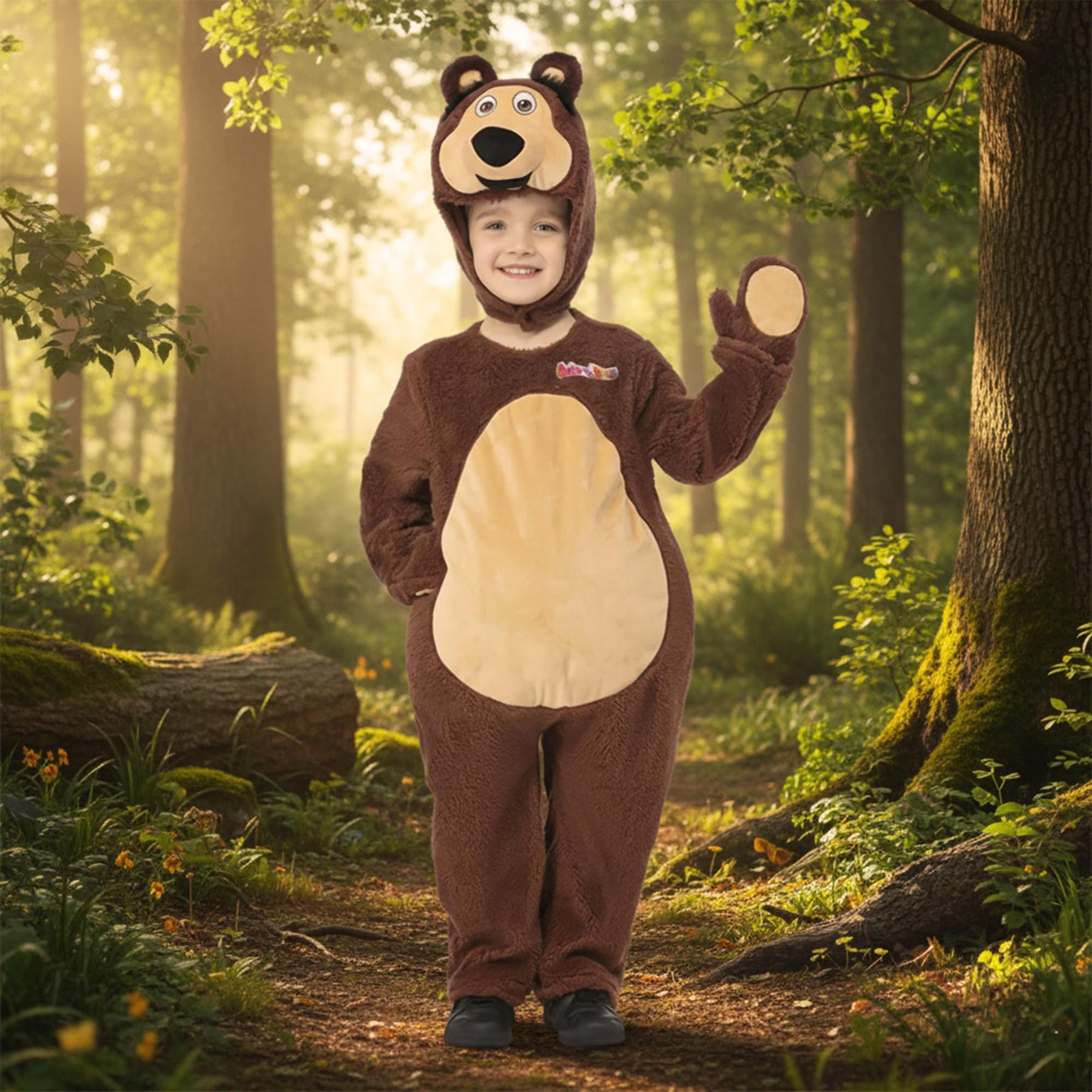 Masha and the Bear, Bear Child Costume