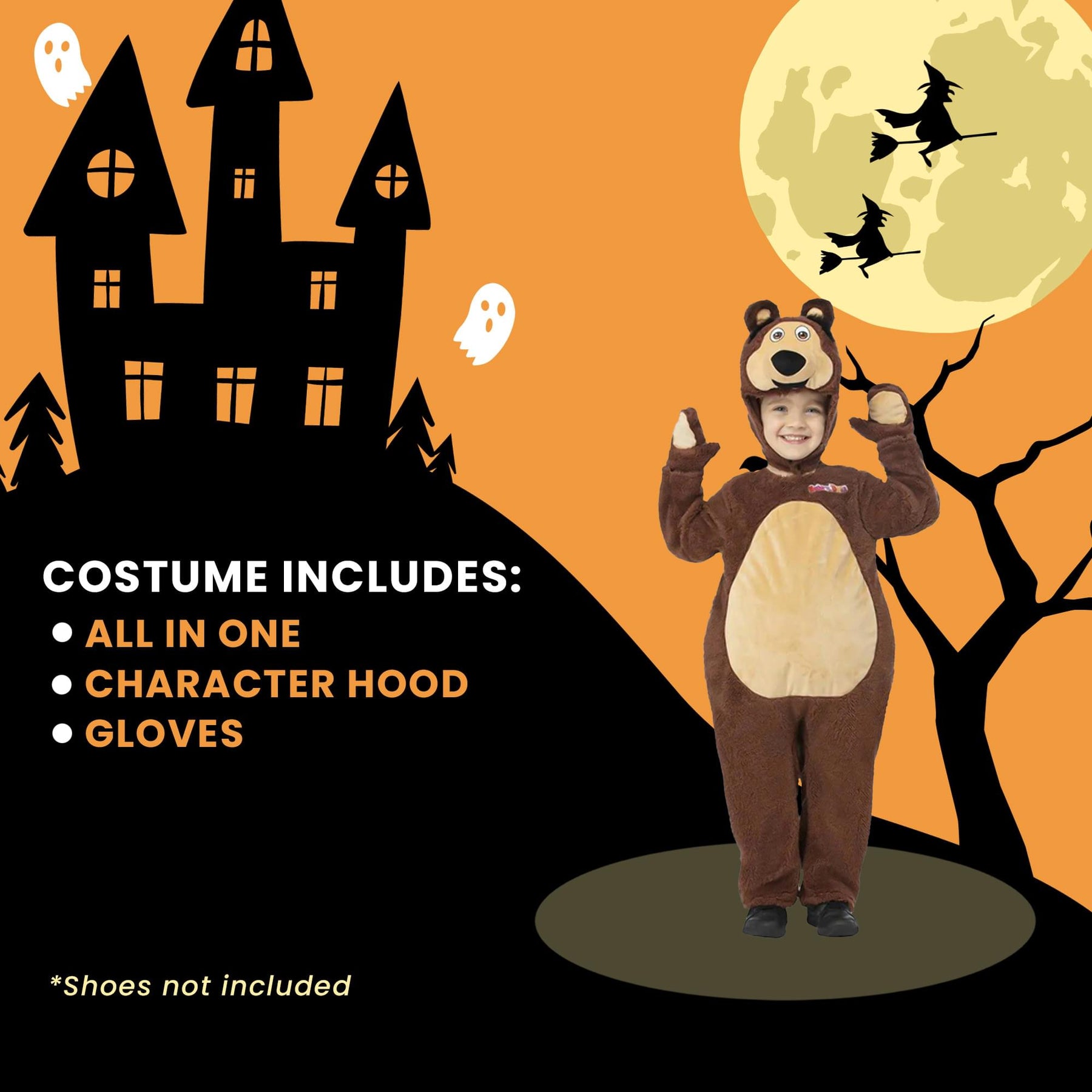Masha and the Bear, Bear Child Costume