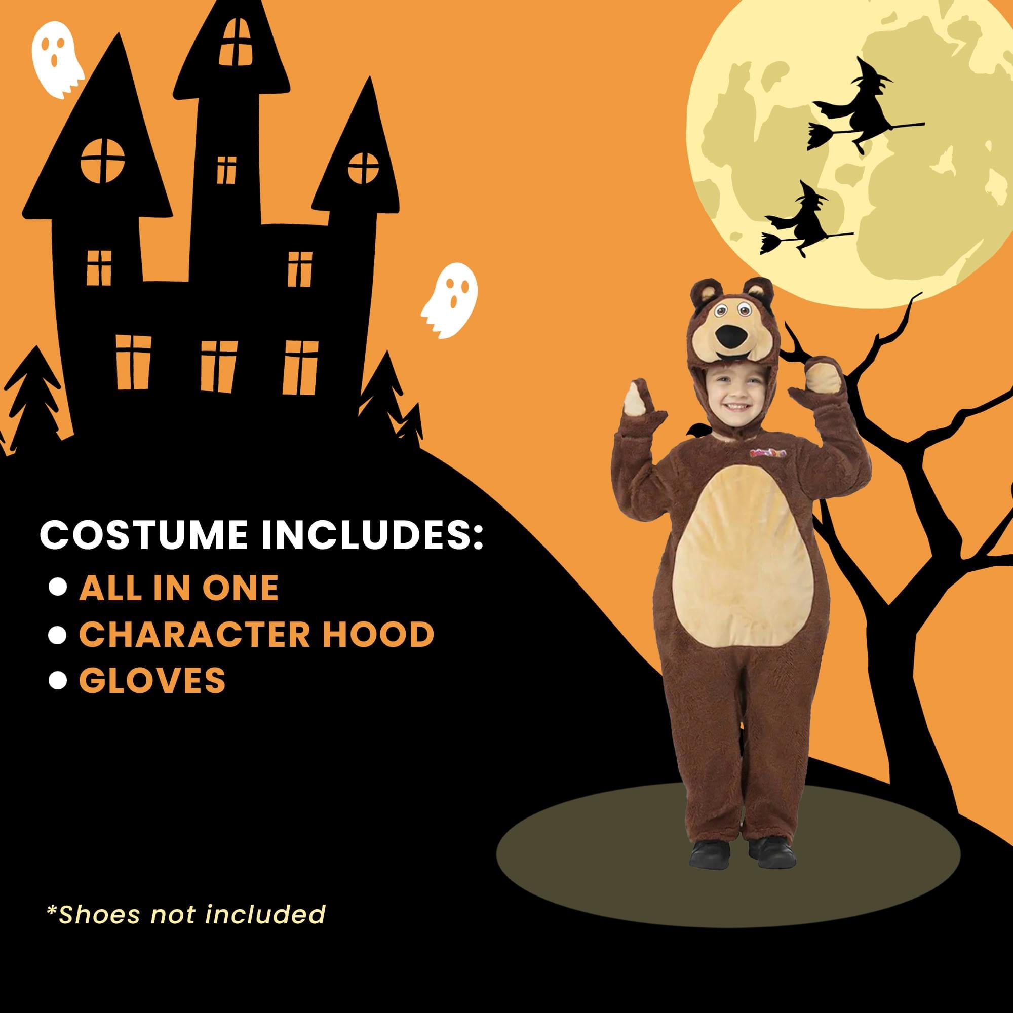 Masha and the Bear, Bear Child Costume