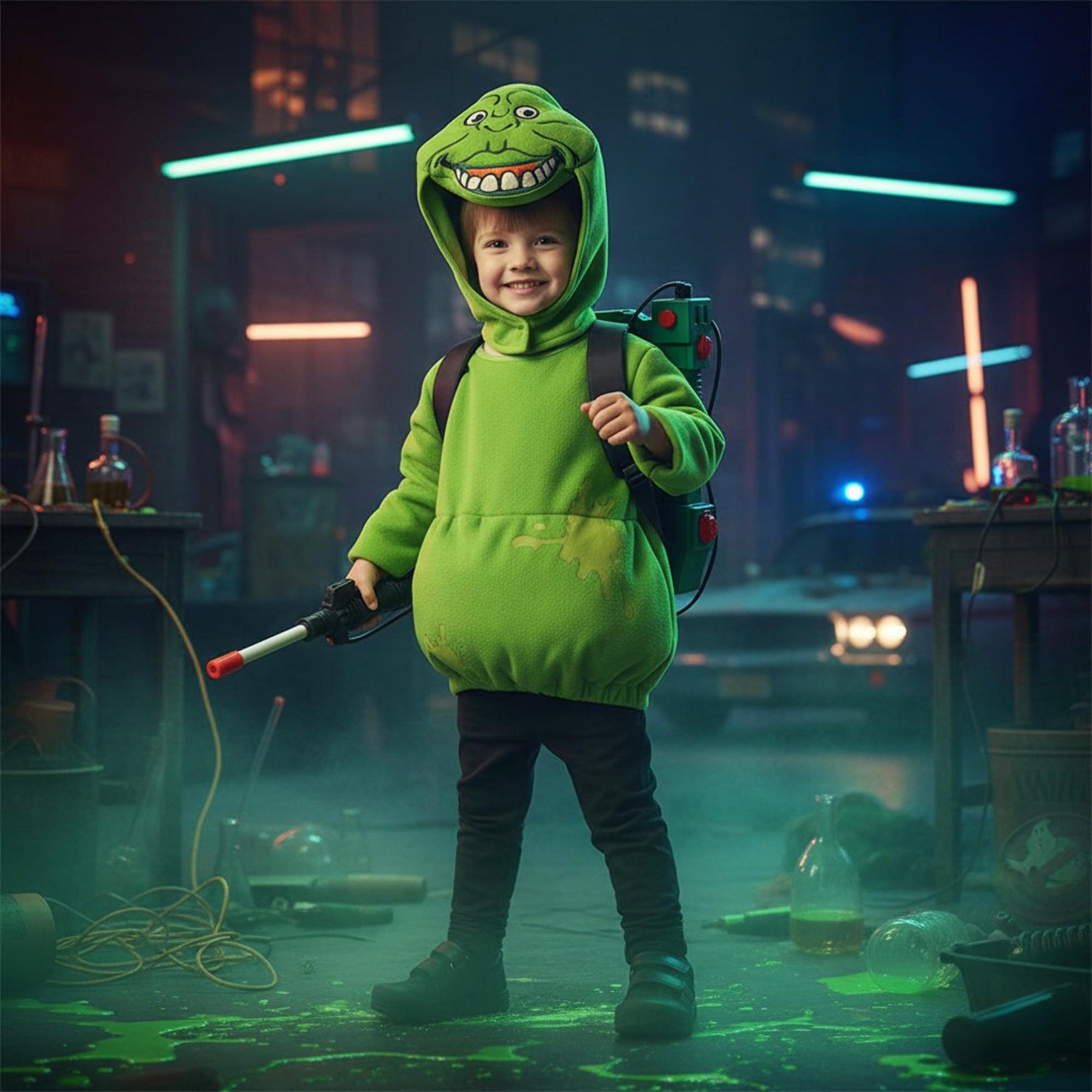 Ghostbusters Slimer Child Costume