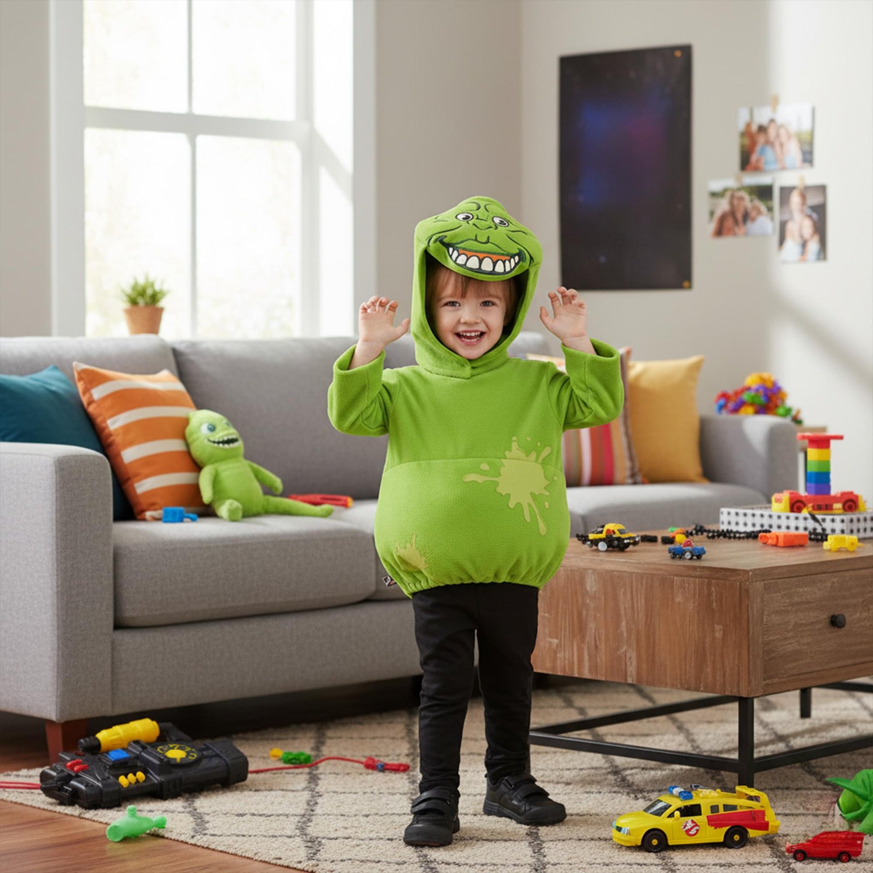 Ghostbusters Slimer Child Costume