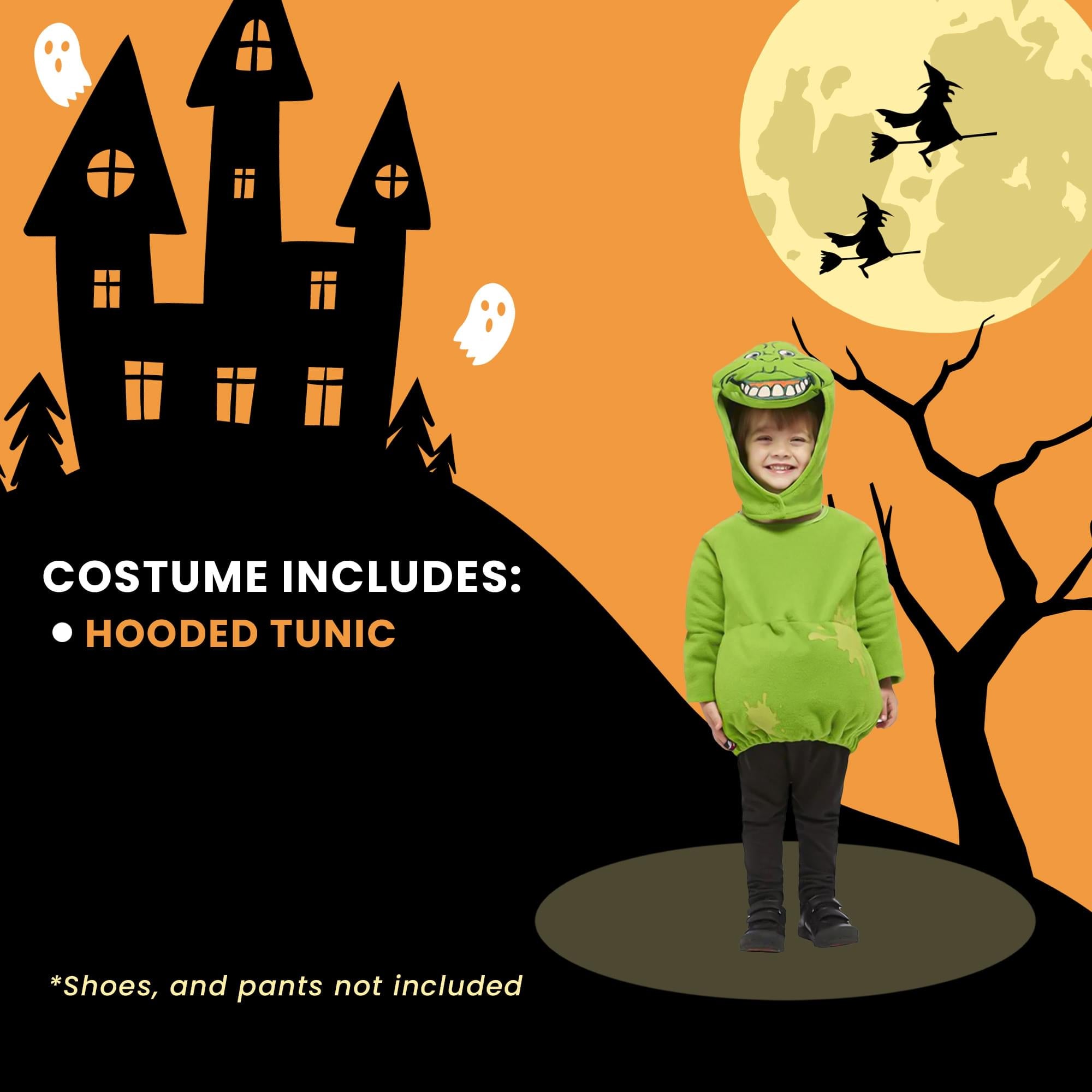 Ghostbusters Slimer Child Costume