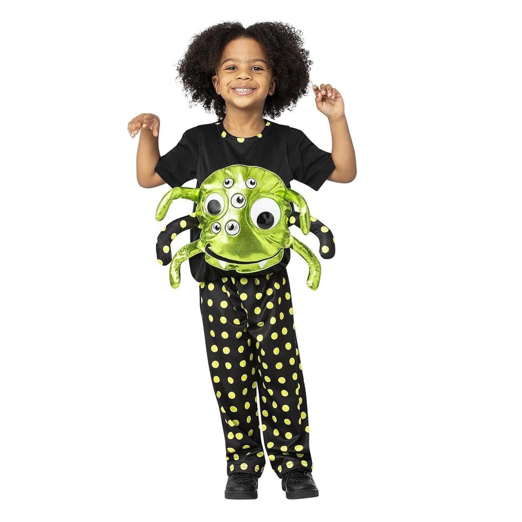 Neon Spider Child Costume