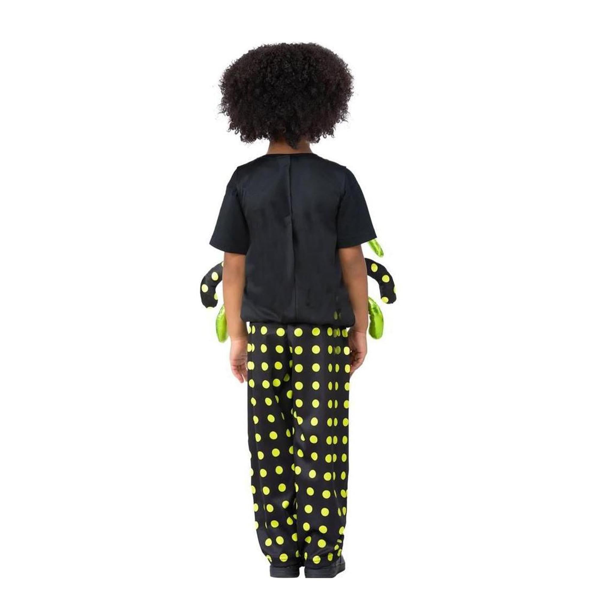Neon Spider Child Costume
