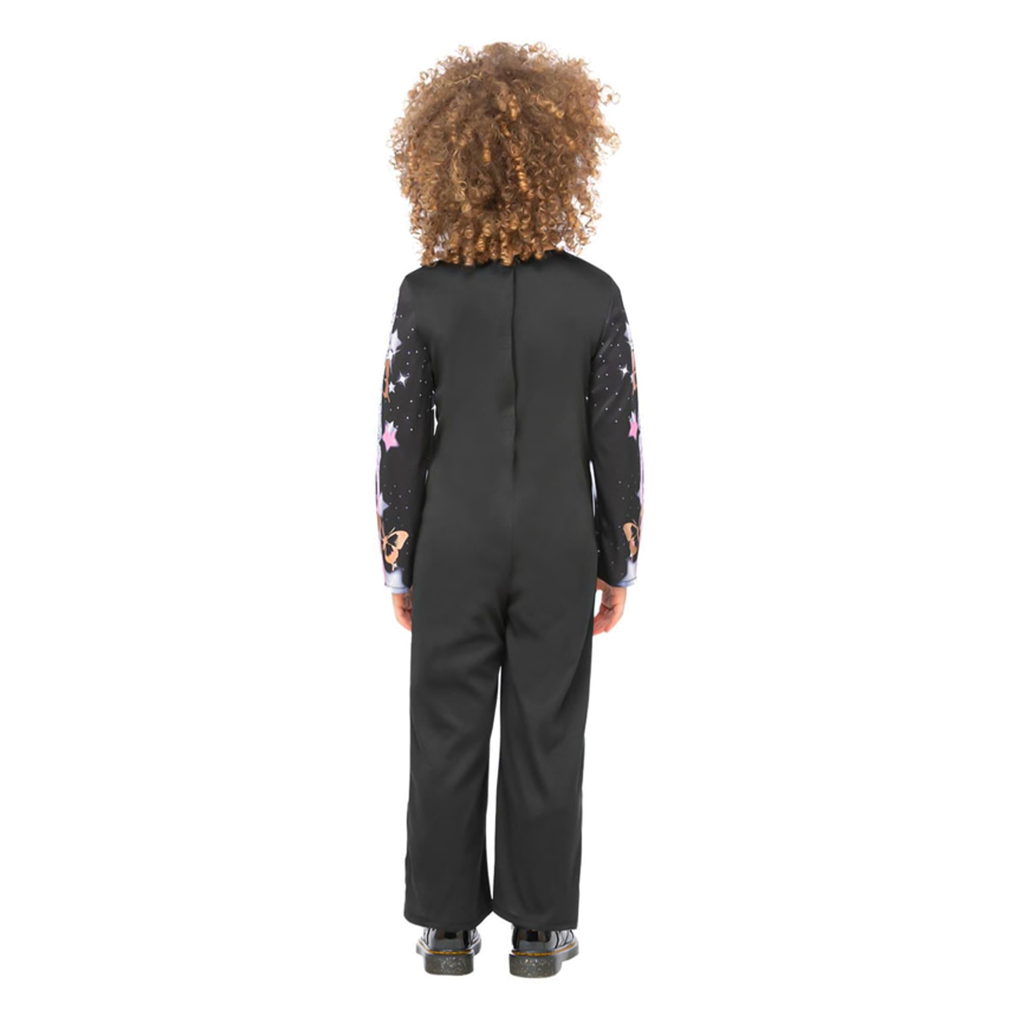 Skeleton Rose Gold Sparkle Child Costume