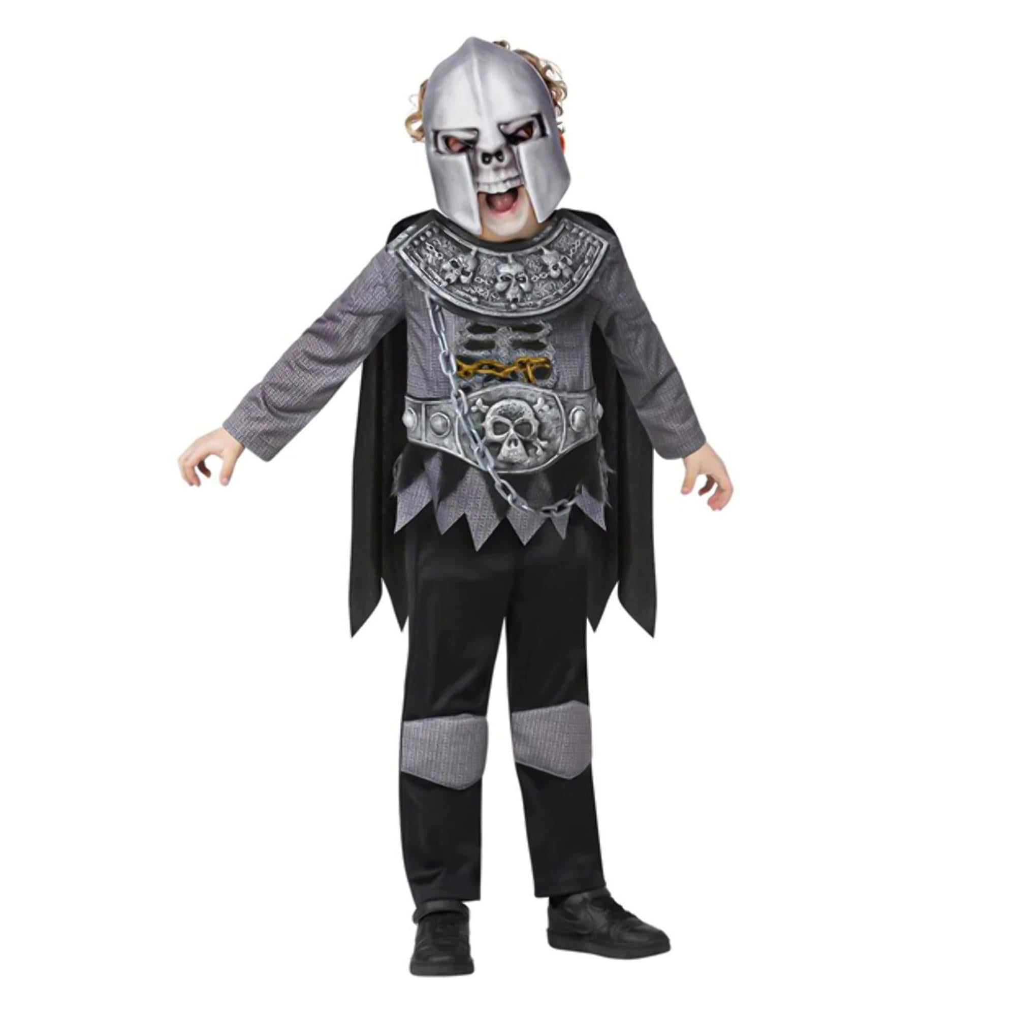 Skeleton Knight Child Costume