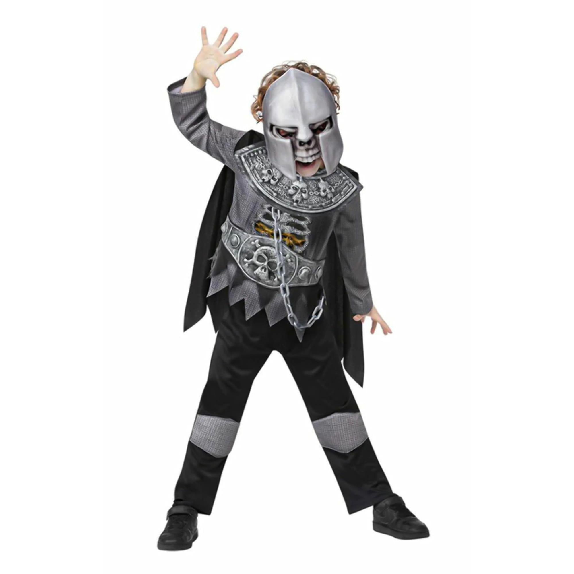 Skeleton Knight Child Costume