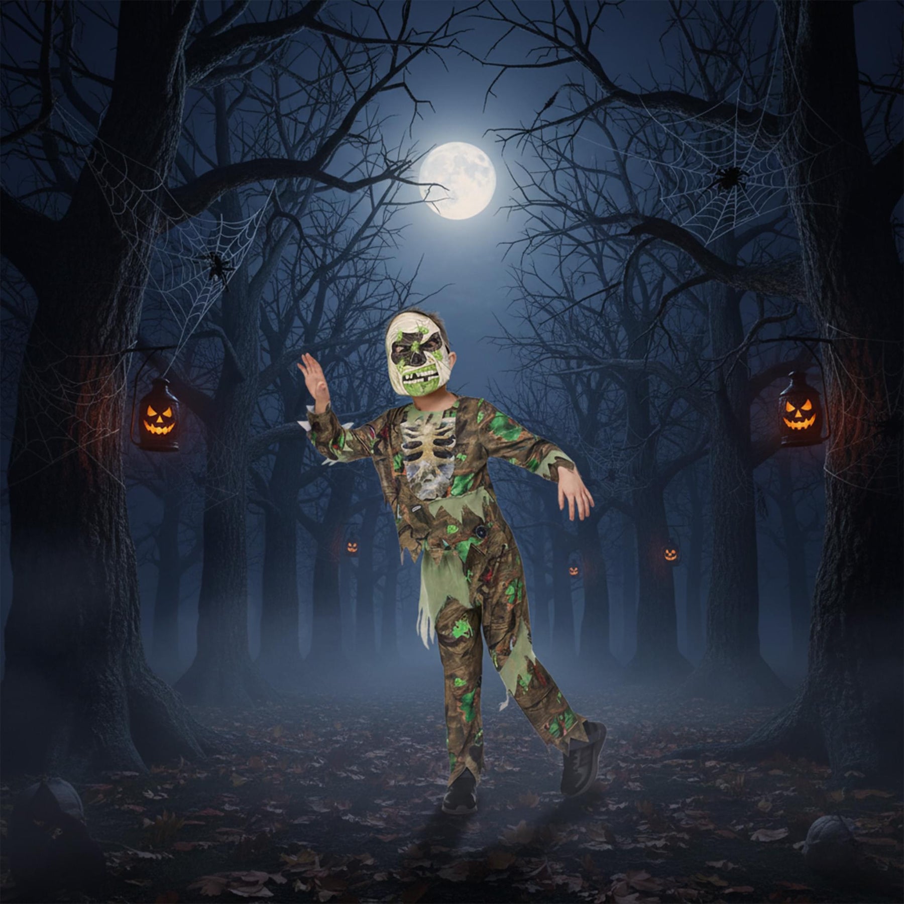 Bug Zombie Child Costume