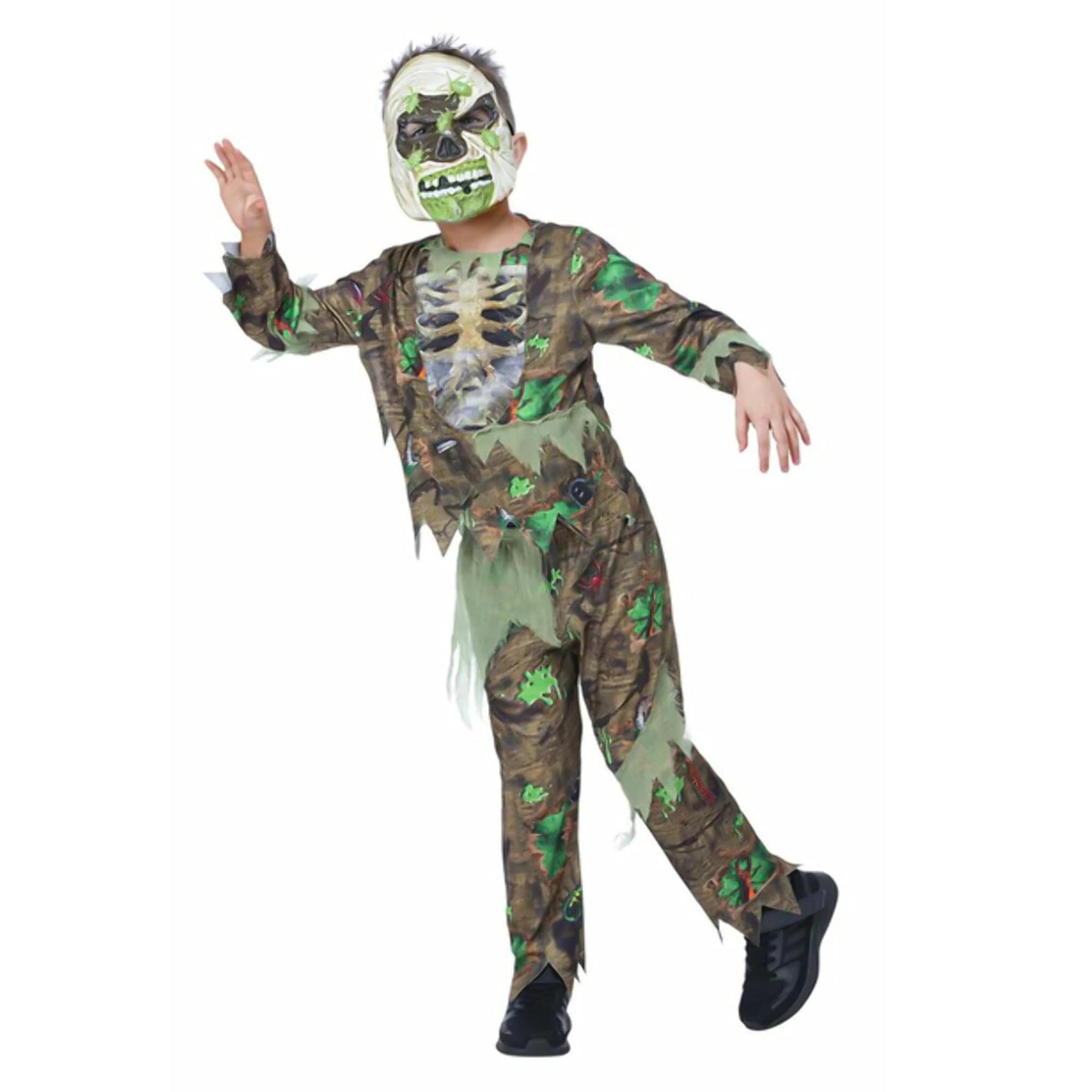 Bug Zombie Child Costume