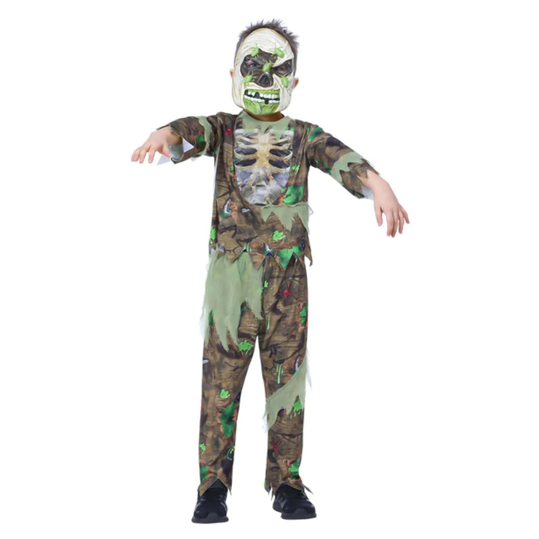 Bug Zombie Child Costume