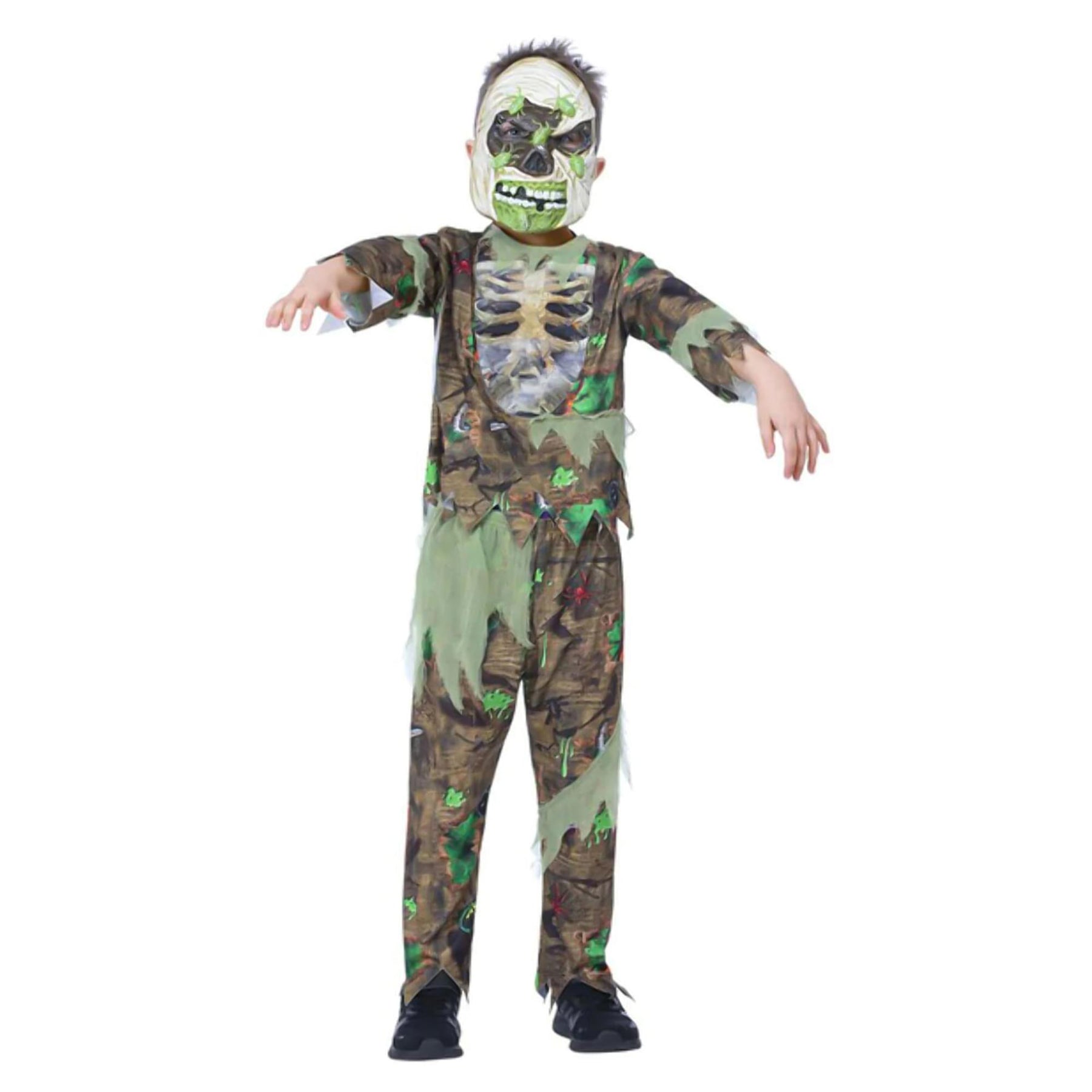 Bug Zombie Child Costume