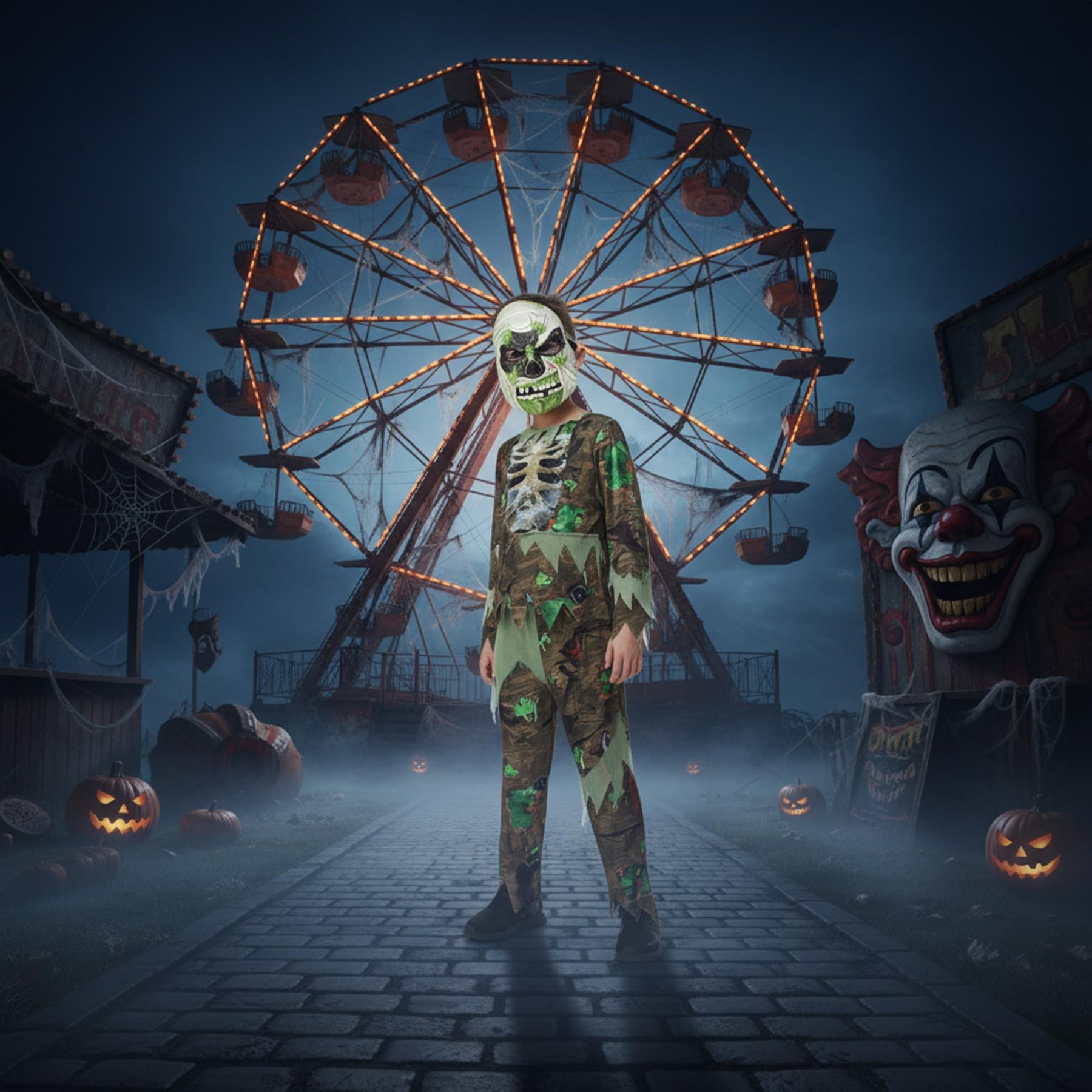 Bug Zombie Child Costume