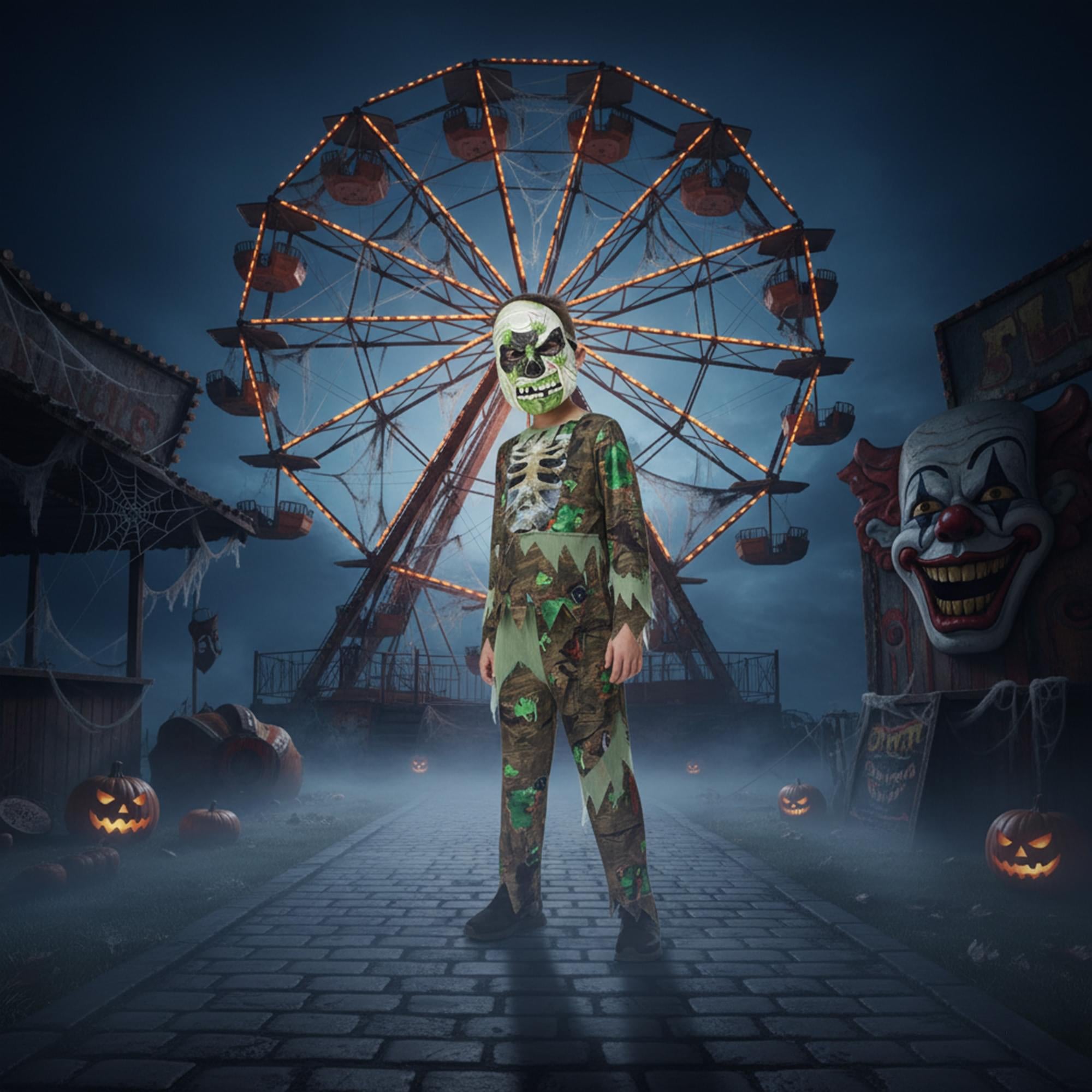 Bug Zombie Child Costume