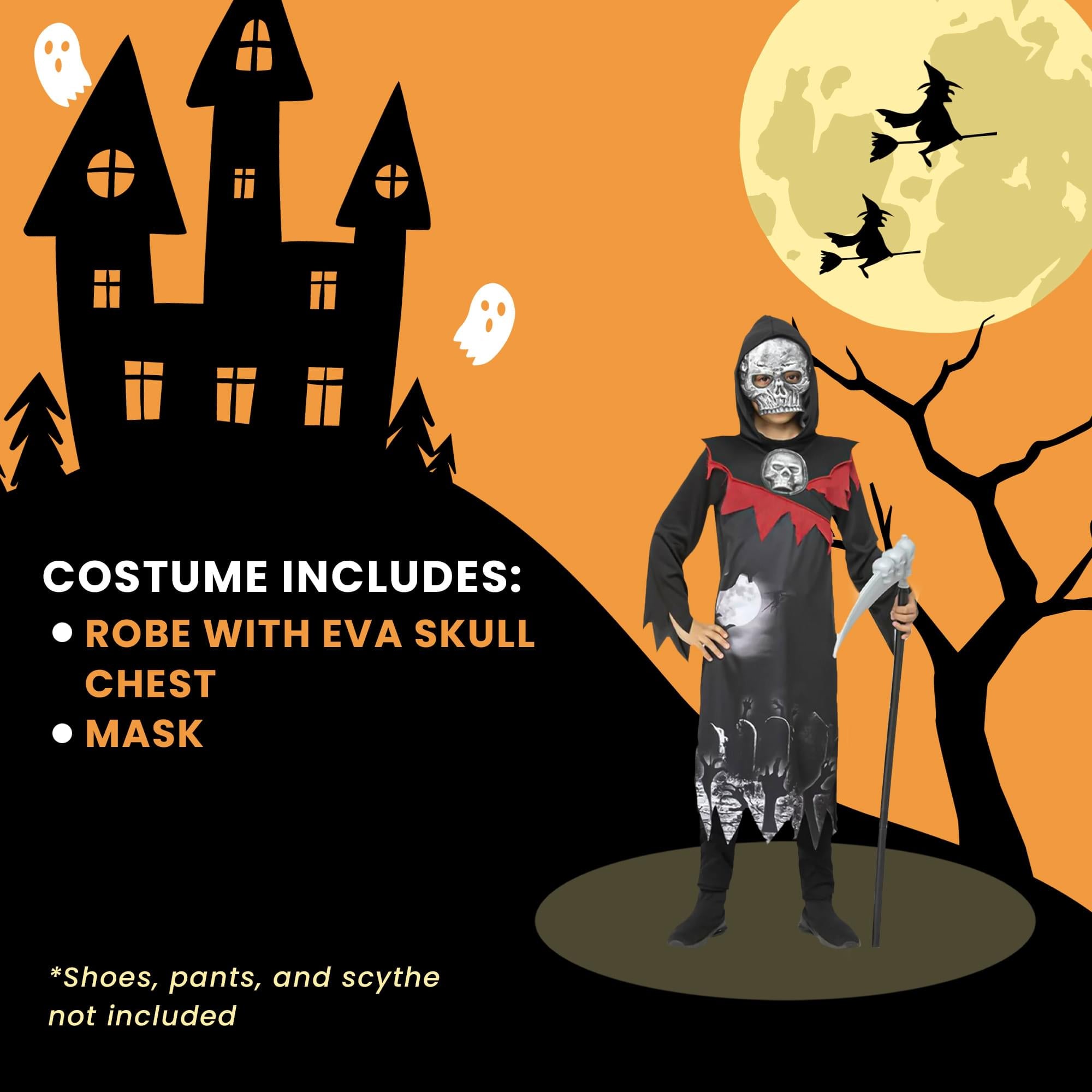 Grim Reaper Child Costume