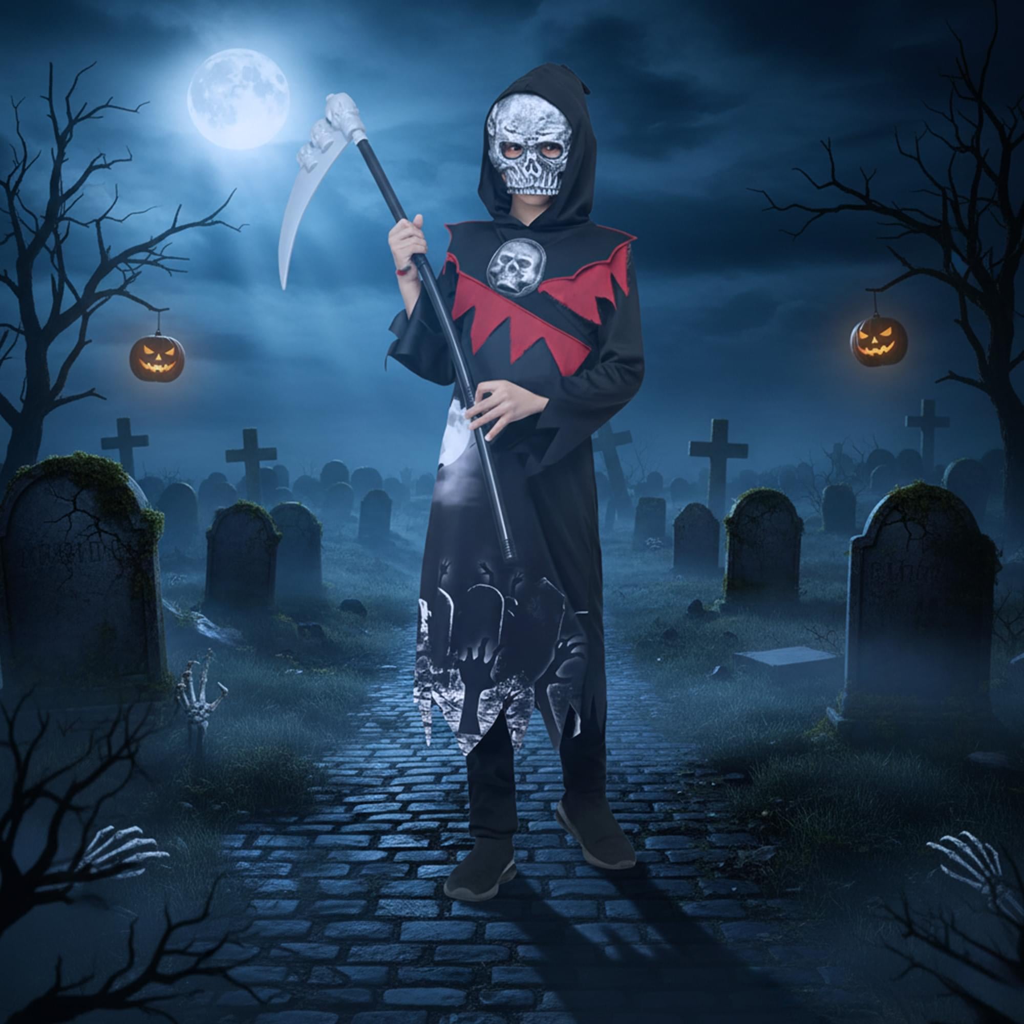 Grim Reaper Child Costume