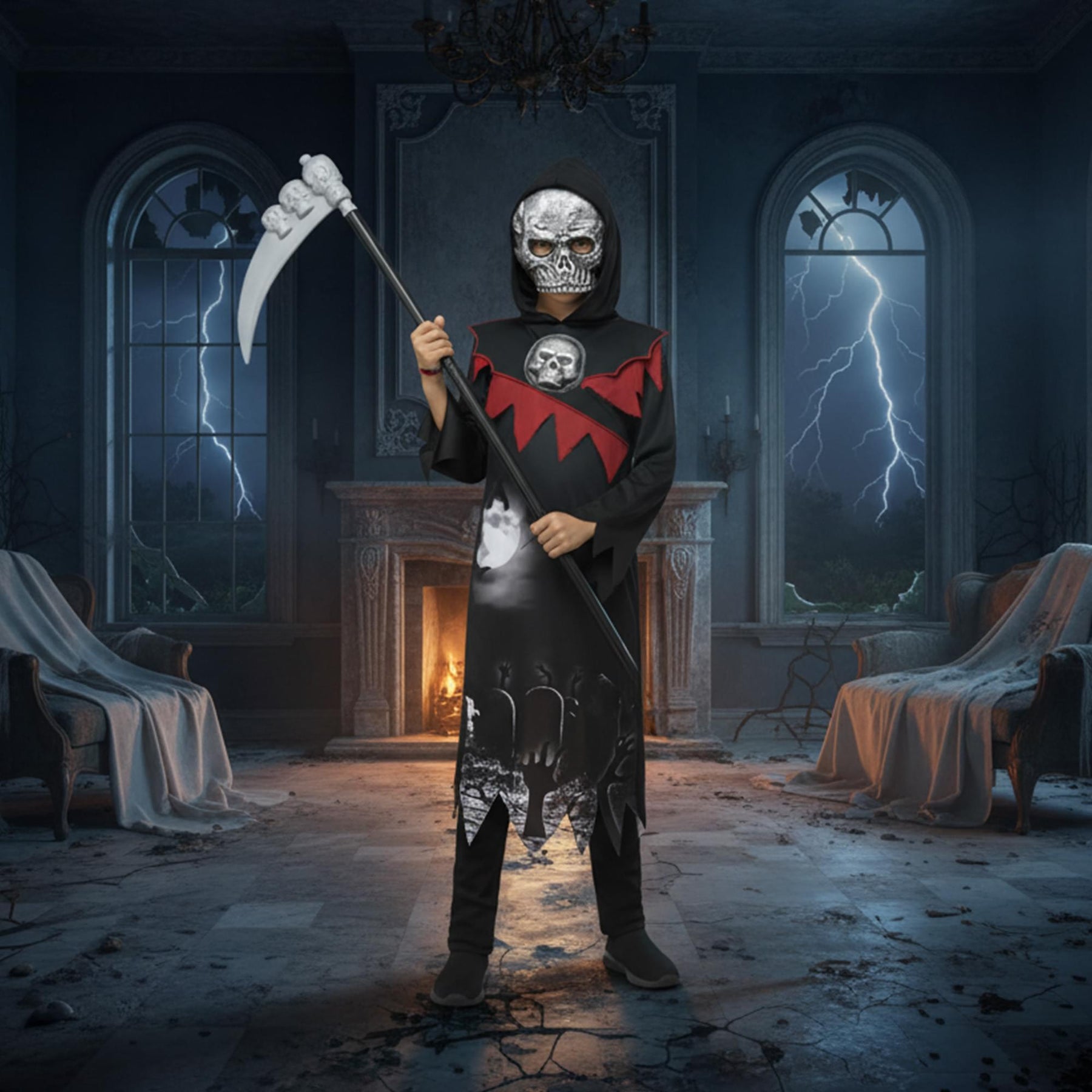 Grim Reaper Child Costume