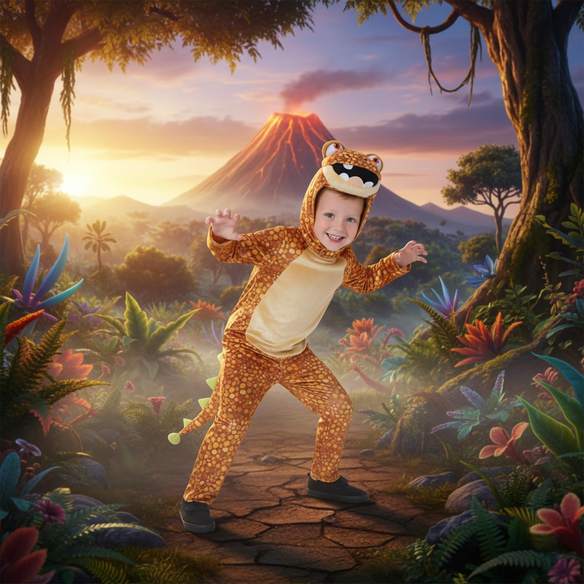 Gigantosaurus Mazu Child Costume