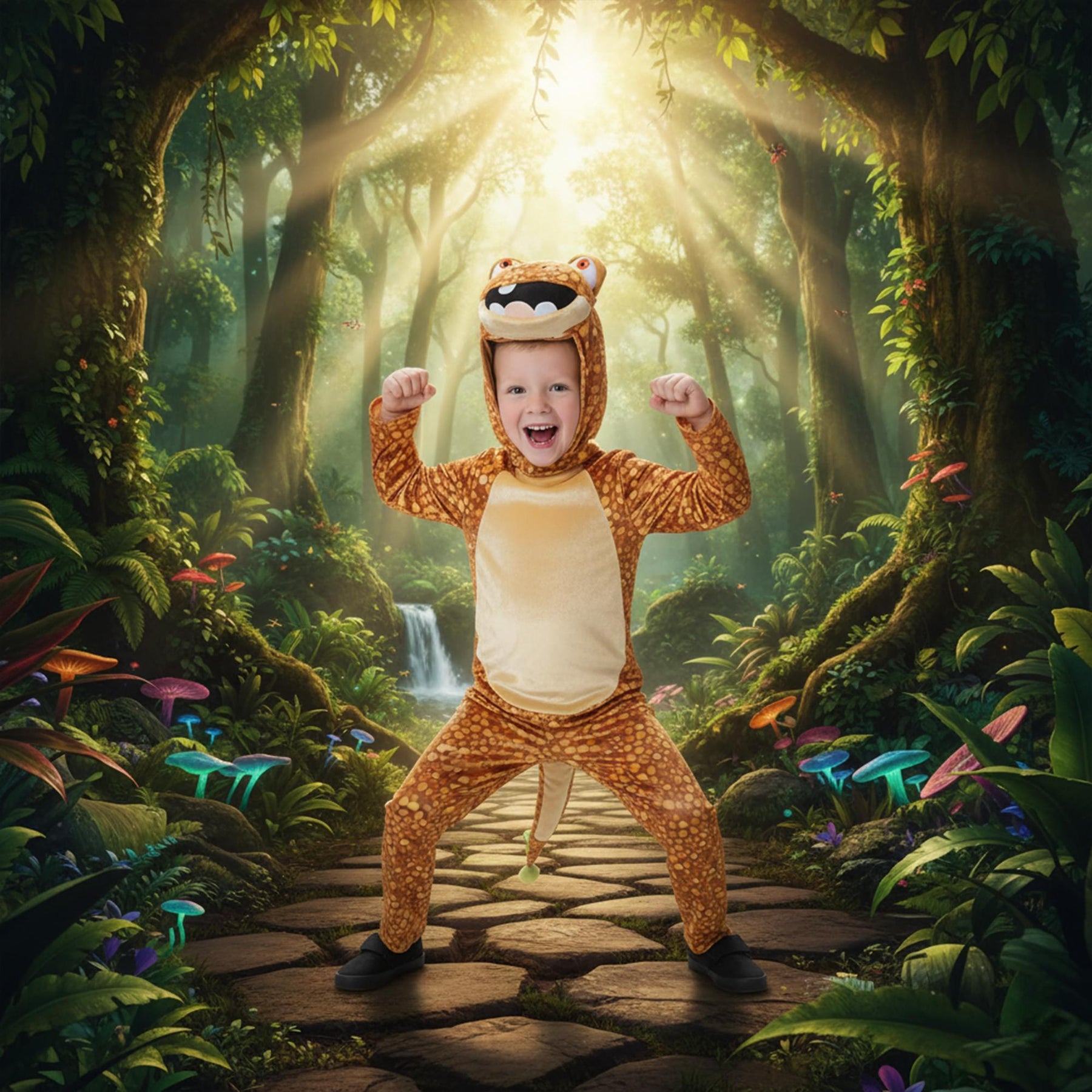 Gigantosaurus Mazu Child Costume