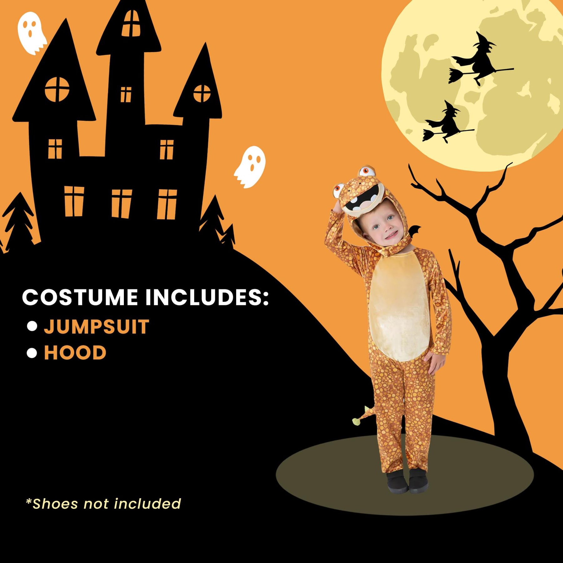 Gigantosaurus Mazu Child Costume